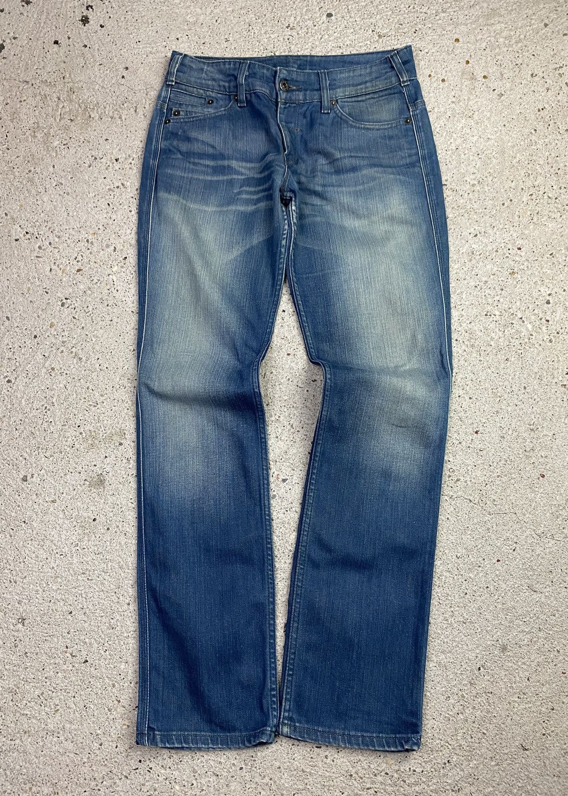Levi's Levis denim jeans engineered vintage japan Size US 32 / EU 48 - 6 Thumbnail
