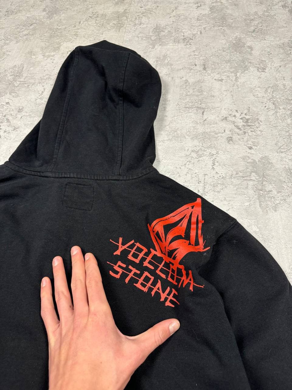 Volcom Volcom Stone Dracula Full Zip Halloween Hoodies Size L Size US L / EU 52-54 / 3 - 11 Thumbnail