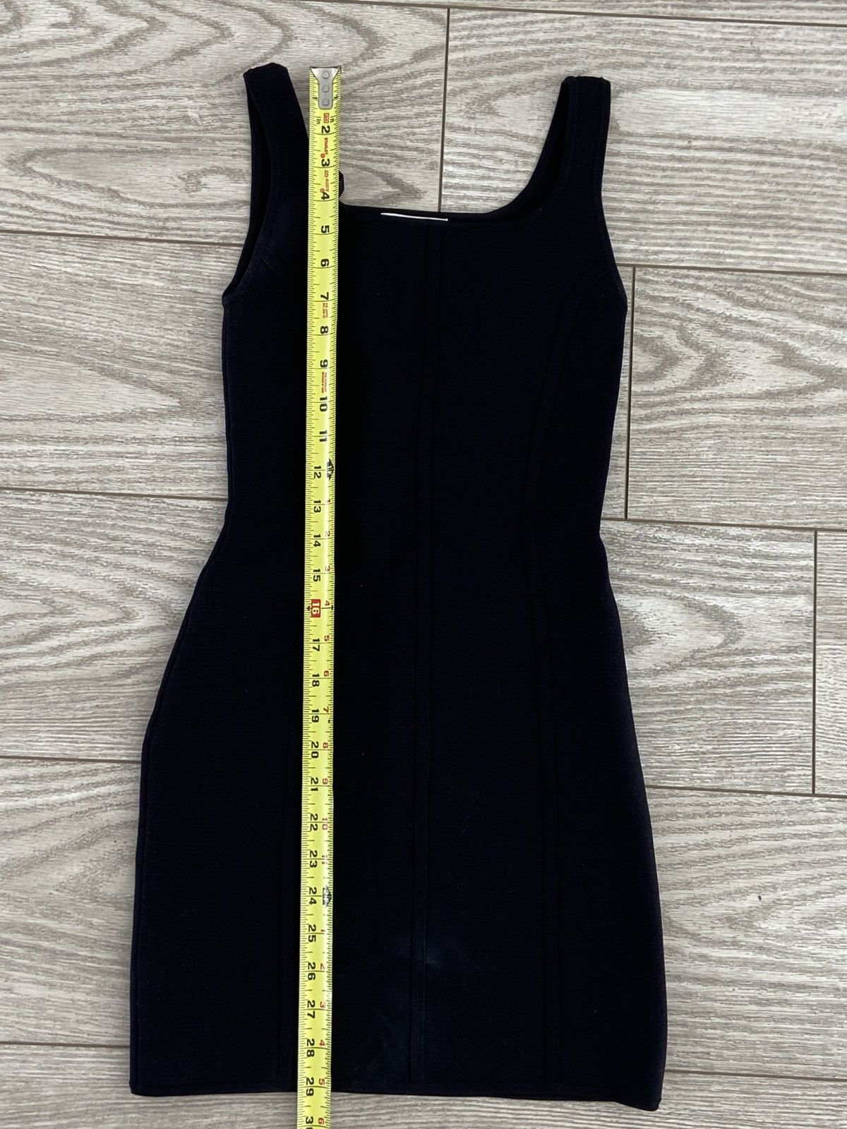 Other Babaton black mini dress. Size: XS. New without tags. Size XS / US 0-2 / IT 36-38 - 4 Thumbnail