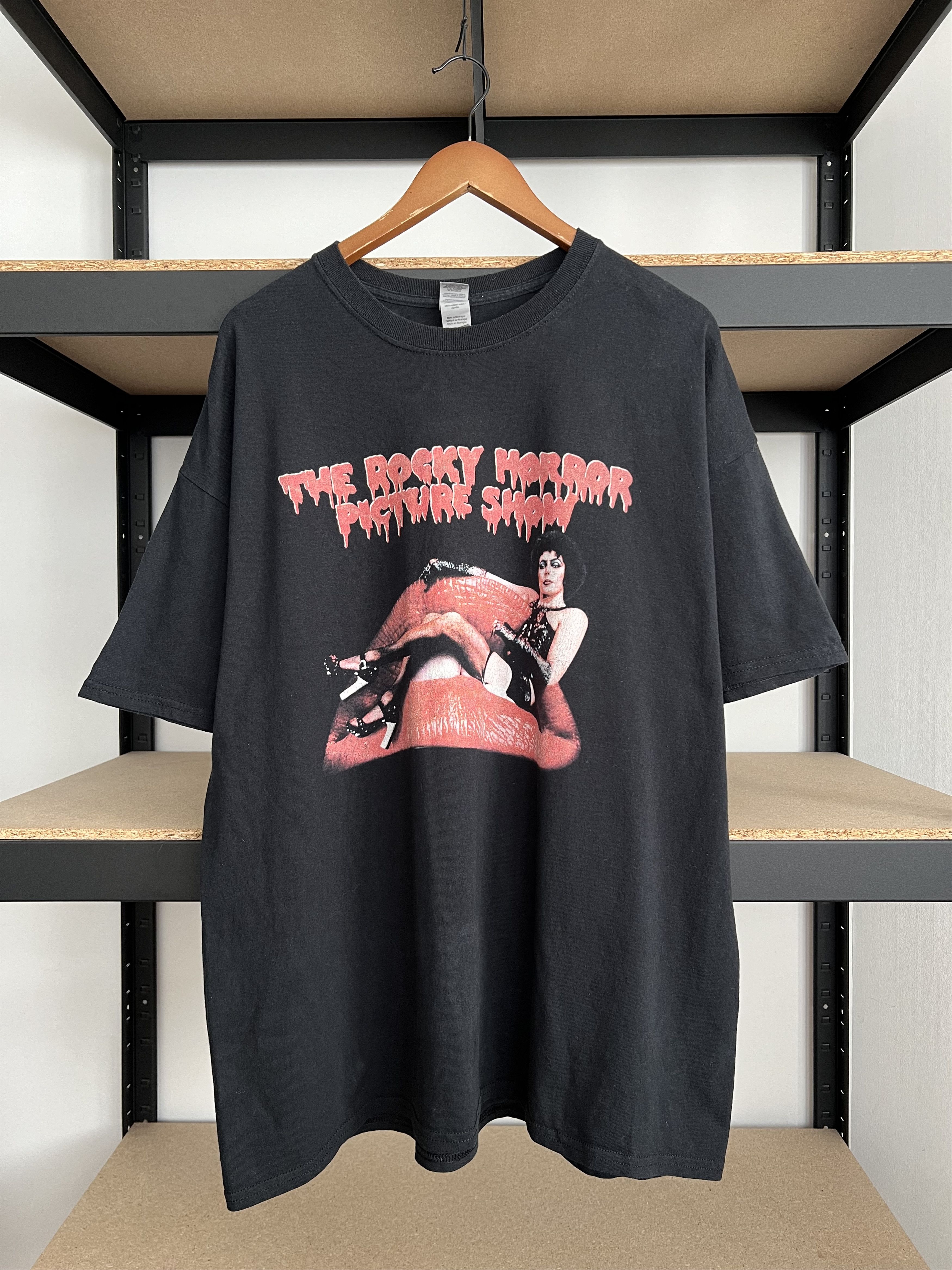 Vintage 2000s The Rocky Horror Picture Show Movie T-shirt
