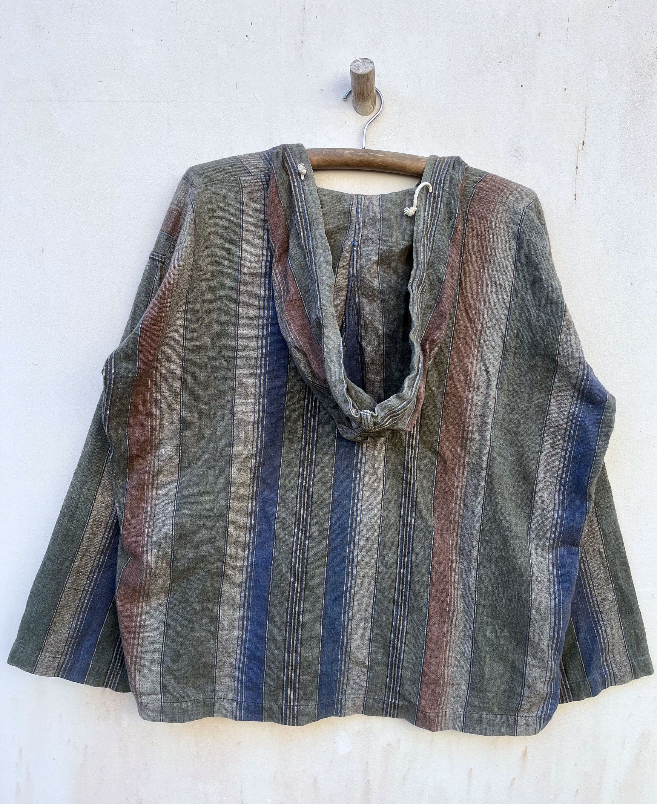 Mambo Vintage Mambo Baja Mexican Pull Over Hooded Jacket Size US L / EU 52-54 / 3 - 5 Thumbnail