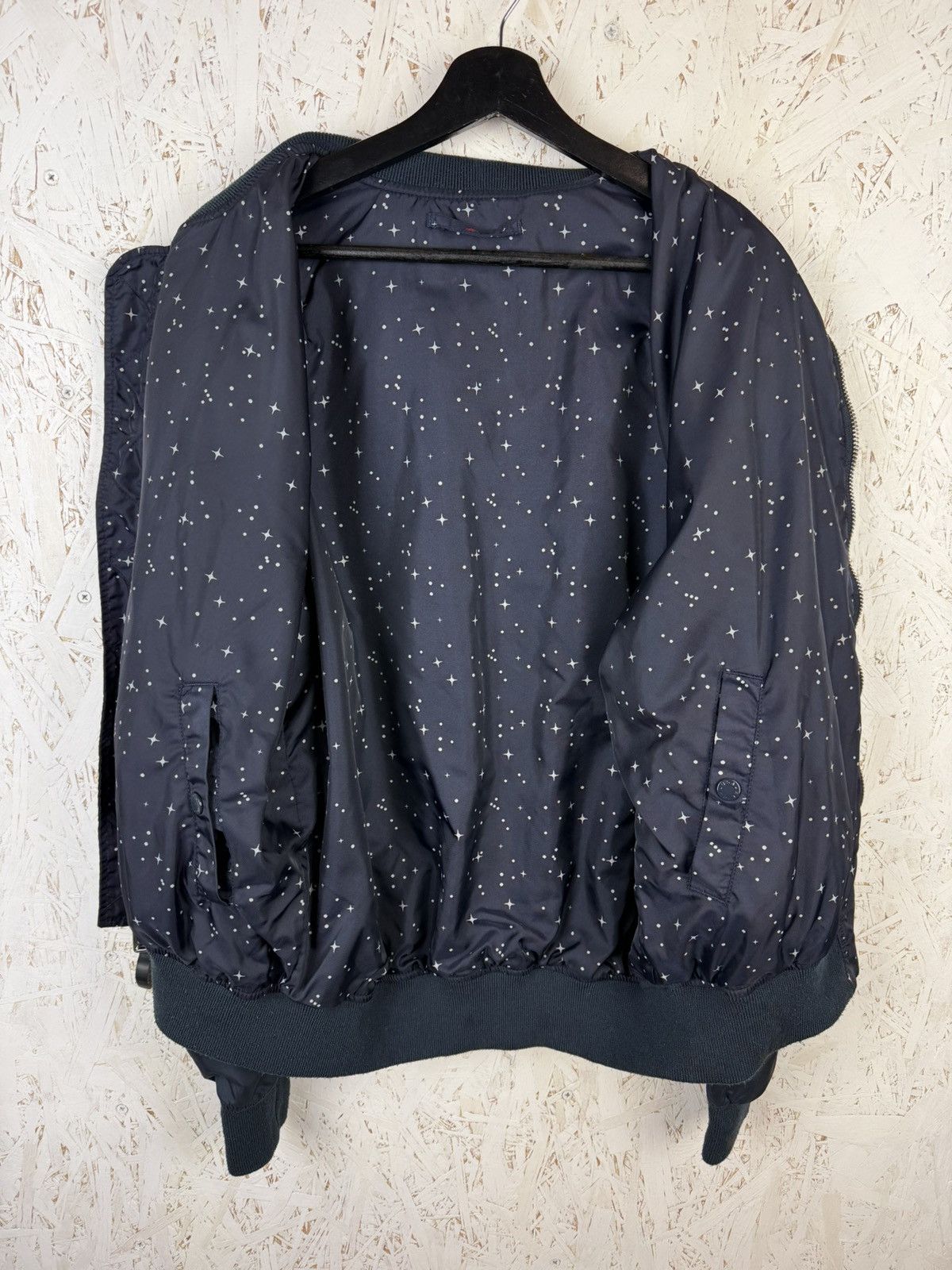 Alpha Industries Alpha Industries x Nasa Apollo MA-1 Bomber Reversible Jacket Size US L / EU 52-54 / 3 - 12 Thumbnail
