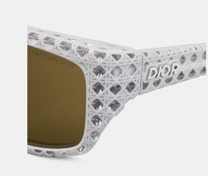 Dior o1w1db11124 Size: OS / Rectangular Sunglasses in Grey Size ONE SIZE - 4 Thumbnail
