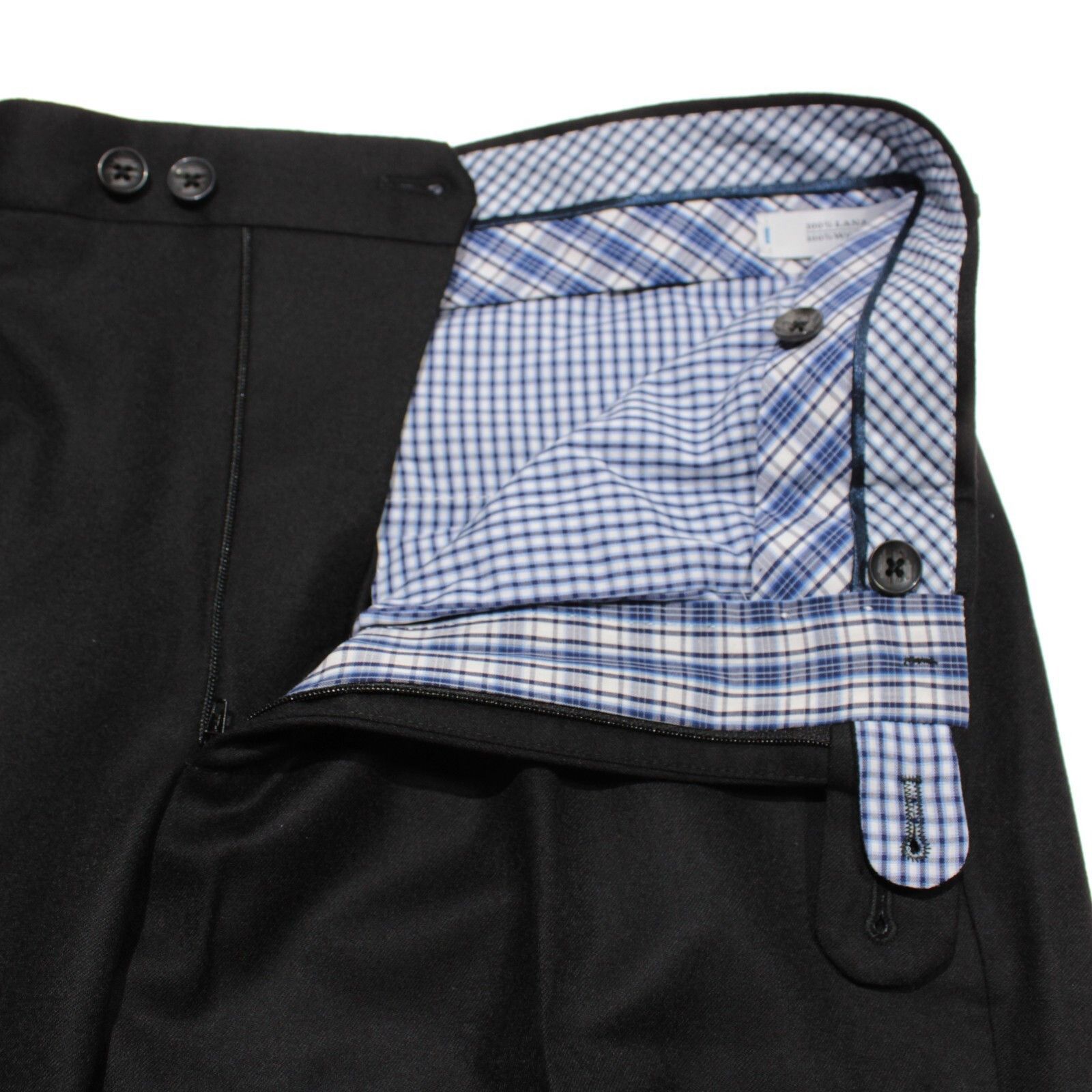Other Valentini New with tags Dress Pants Size 32 US In Black Size US 32 / EU 48 - 3 Thumbnail