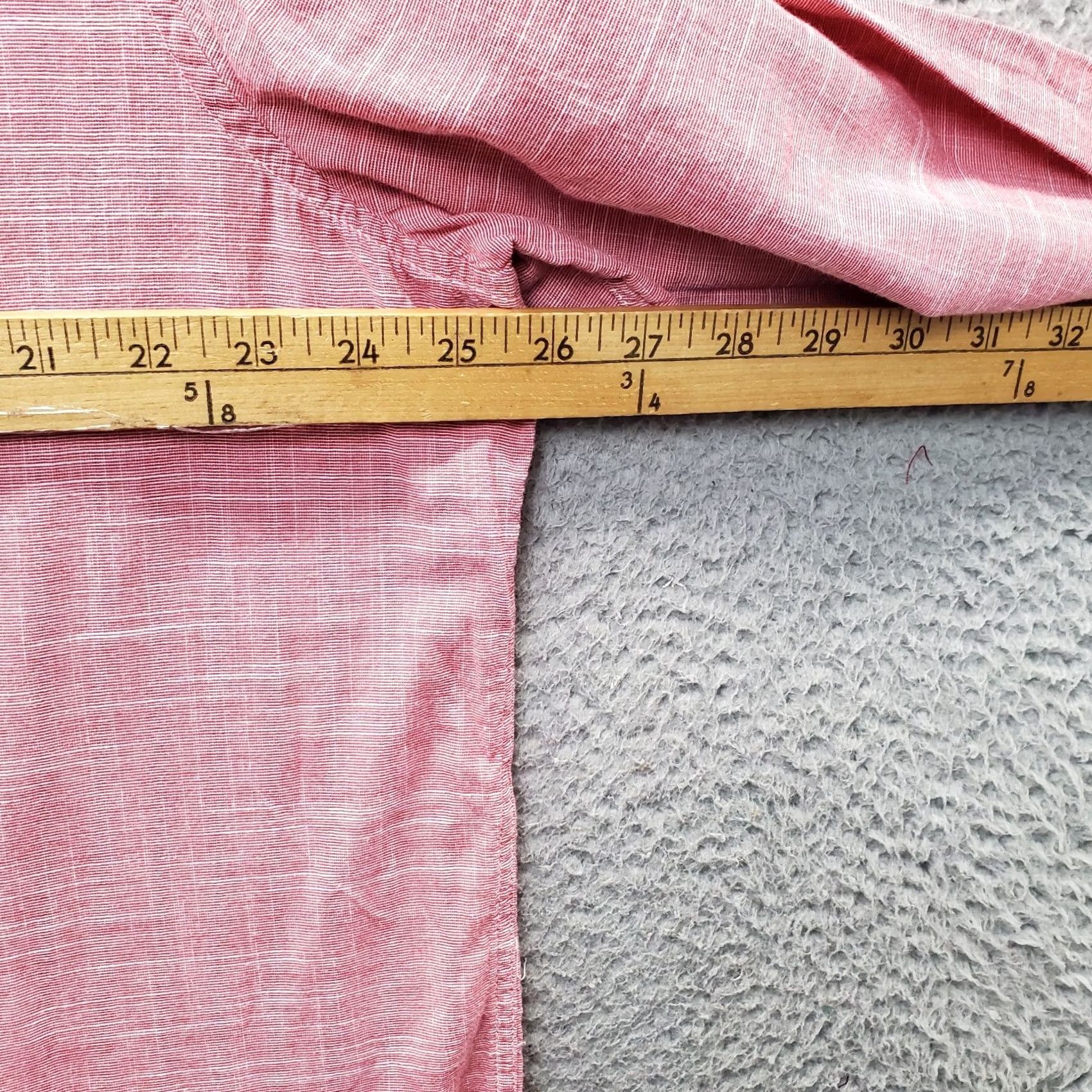 American Eagle Outfitters American Eagle Outfitters Chambray Shirt Mens XXL Multi Chest Pocket Button Down Size US XXL / EU 58 / 5 - 4 Thumbnail