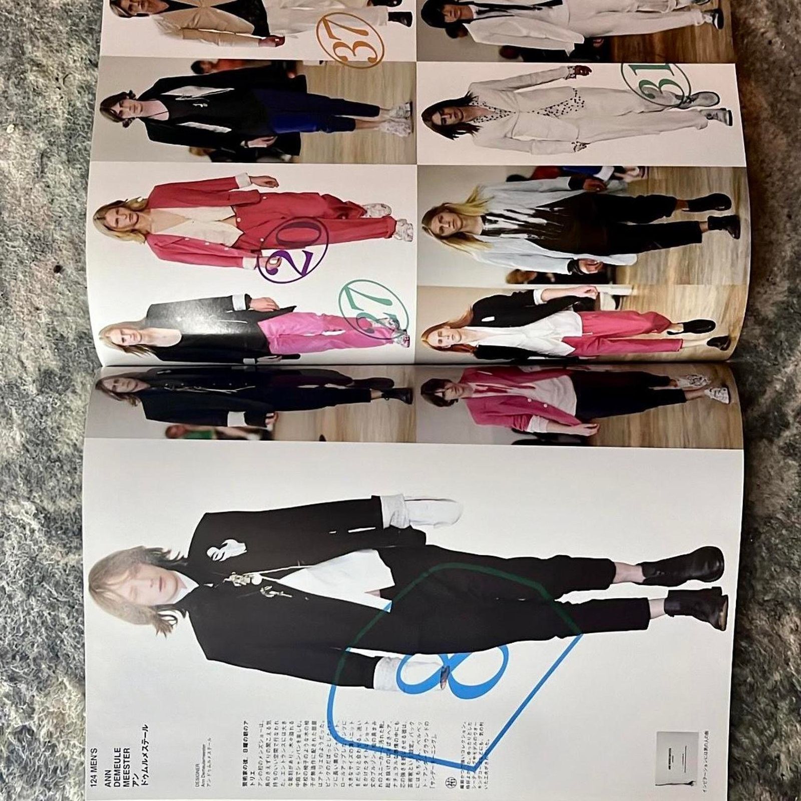 John Galliano × Raf Simons × Vintage Fashion news 2005 special Issue Paris/Milano Raf Simons Size ONE SIZE - 3 Thumbnail