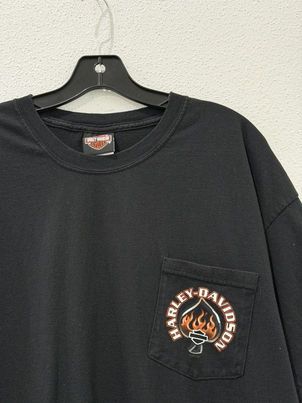 Harley Davidson Vintage 2007 Harley Davidson Biker Night Lights Montreal XL Size US XL / EU 56 / 4 - 4 Thumbnail