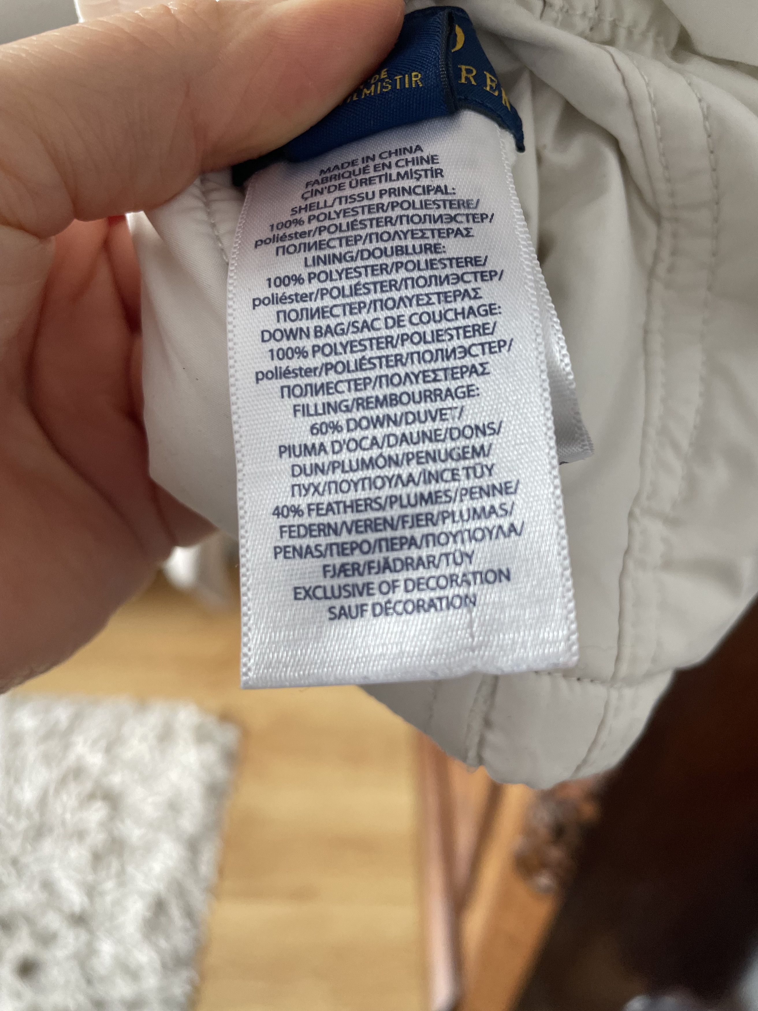 Ralph Lauren Feather kids vest dwo-sided Size US XXS / EU 40 - 11 Thumbnail
