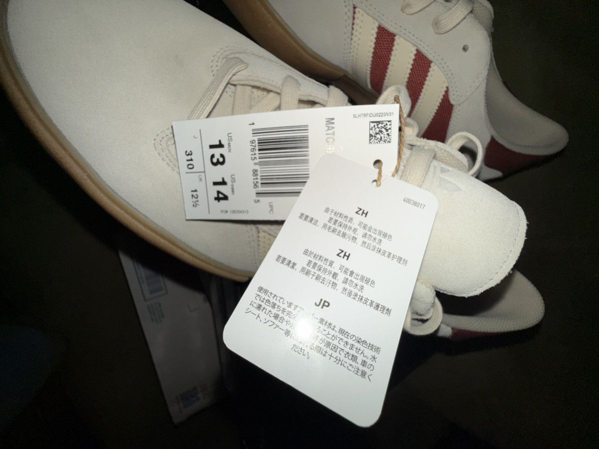 Adidas Adidas Matchbreak Super 13 streetwear skate shoes NEW w/ Box Size US 13 / EU 46 - 10 Thumbnail