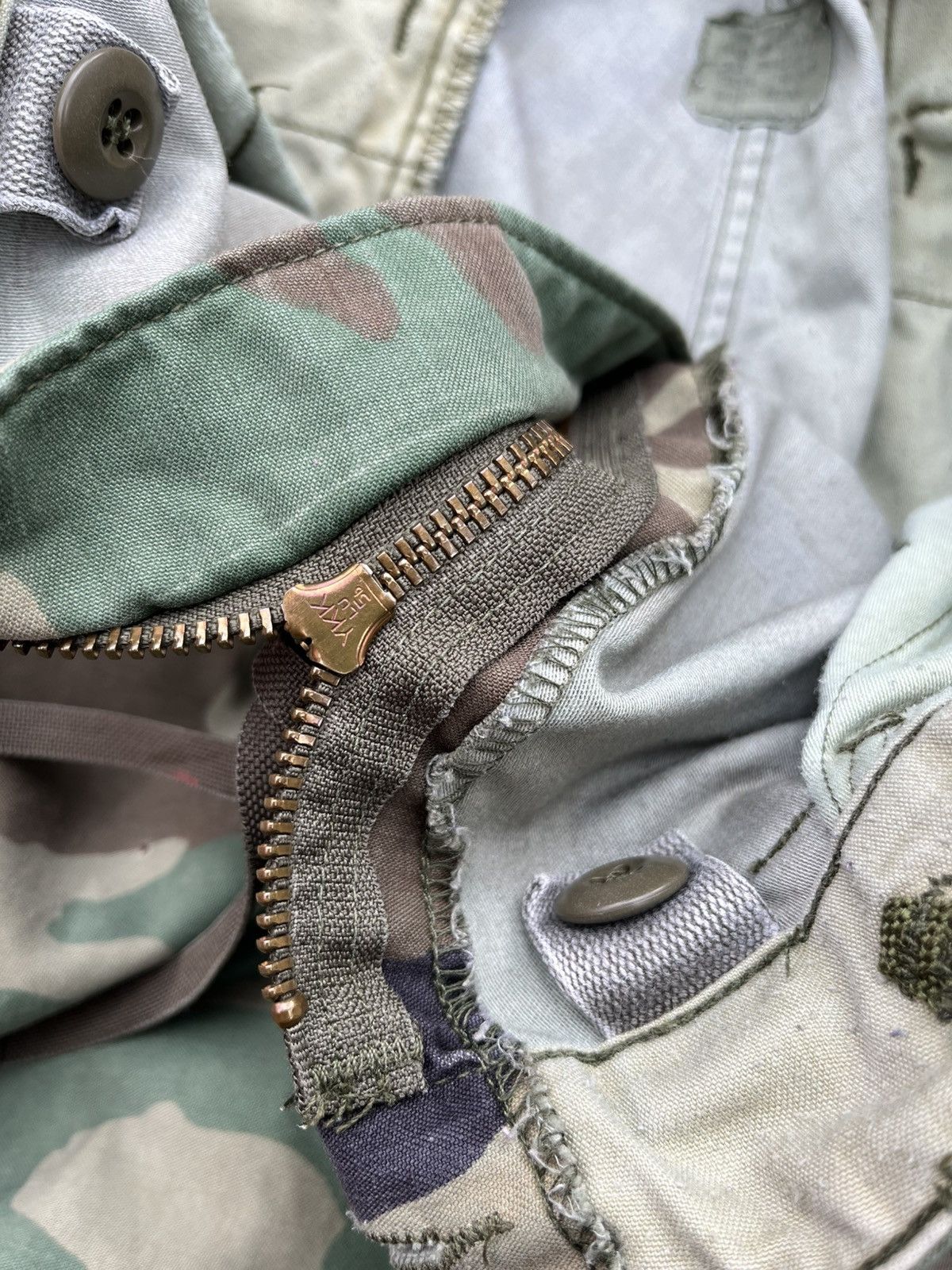 Vintage Vintage M65 Military Camo Cargo Pant Size US 36 / EU 52 - 14 Thumbnail