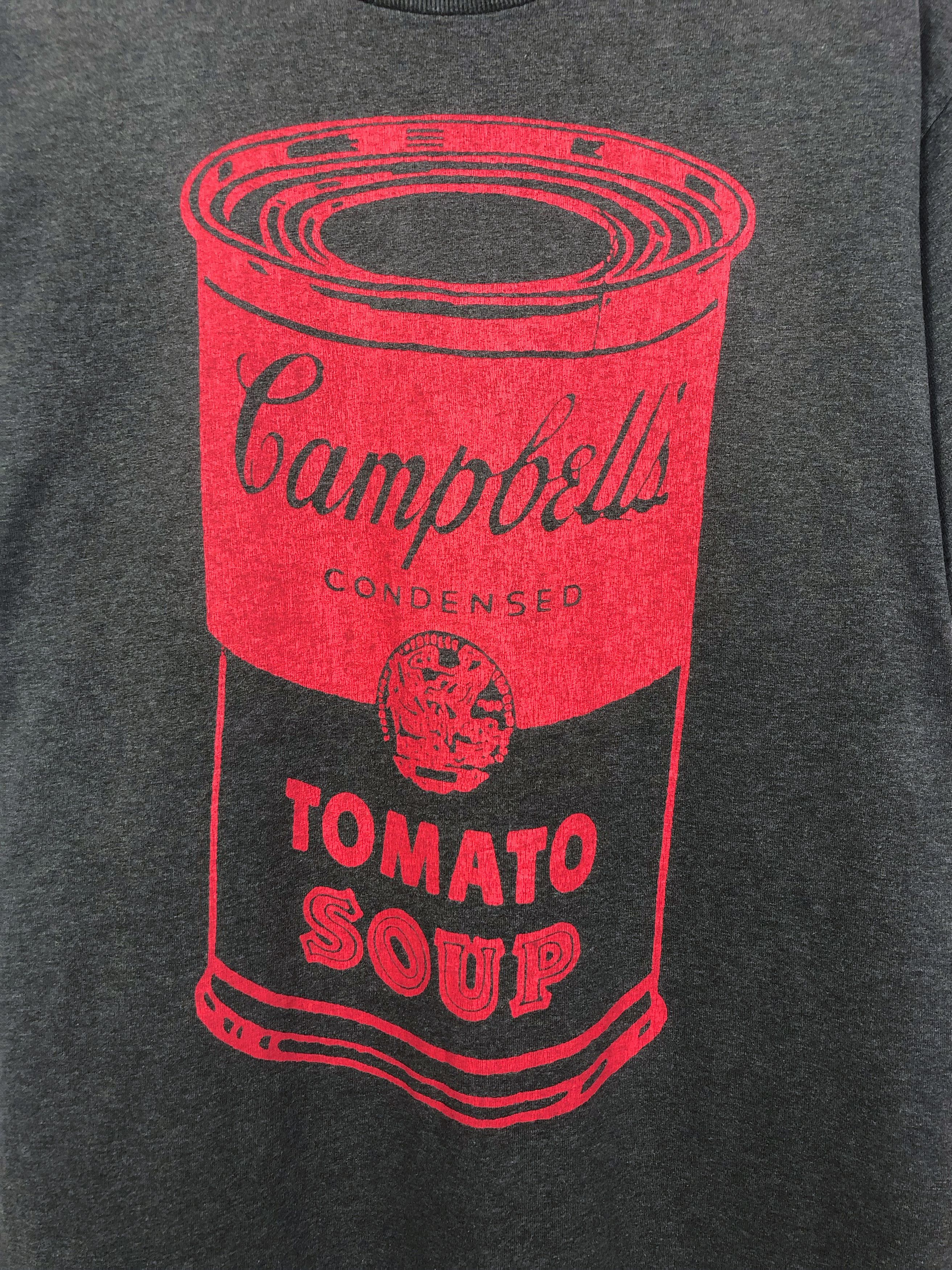 Andy Warhol Vintage 2002 Andy Warhol Campbell's Soup Tee Made in USA Size US M / EU 48-50 / 2 - 3 Thumbnail