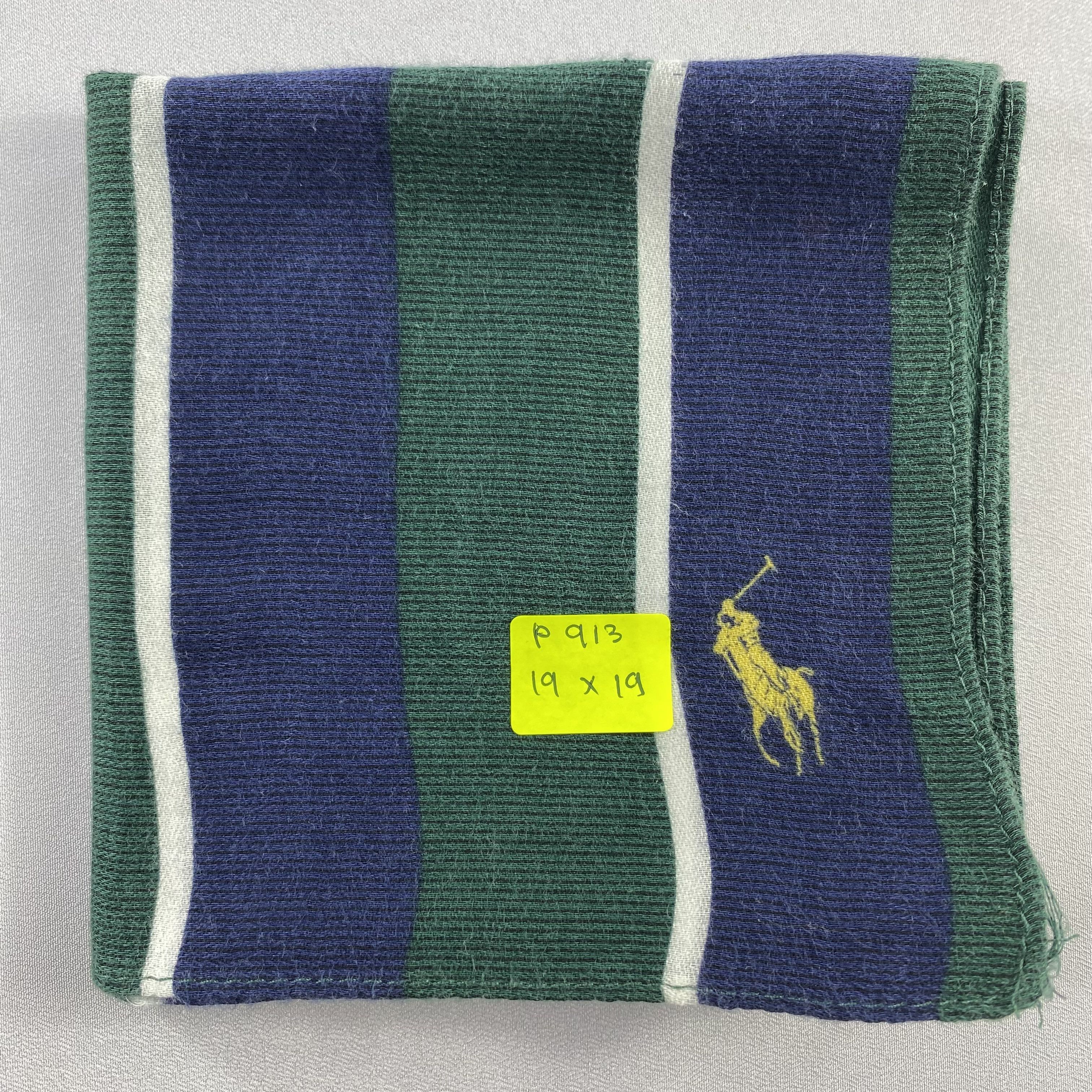 Polo Ralph Lauren × Vintage Polo ralph Lauren Neckerchief / Bandana / Handkerchief-P913 Size ONE SIZE - 5 Thumbnail