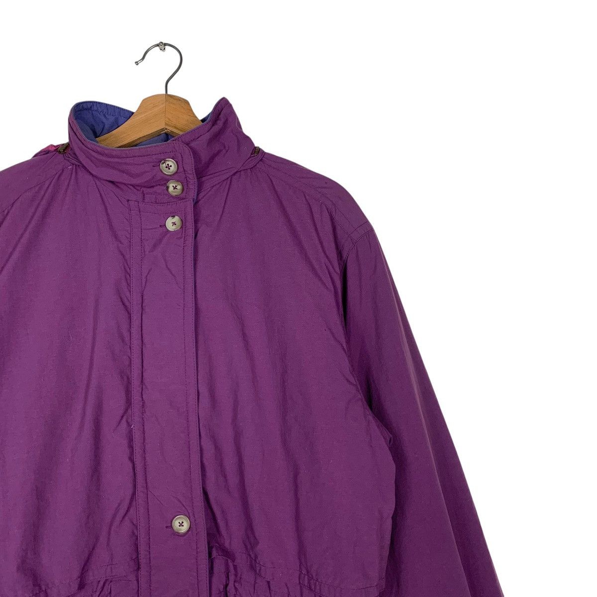 L.L. Bean Vintage LL Bean Nylon Parka Jacket Size M / US 6-8 / IT 42-44 - 5 Thumbnail