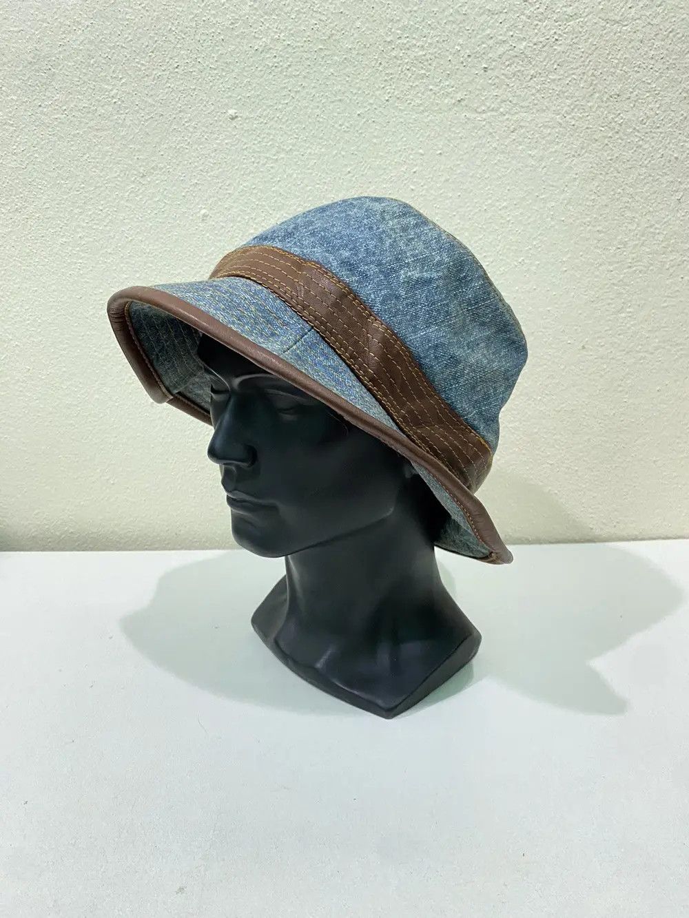 Archival Clothing Japanese Brand Retter Cow Skin Bucket Hat Grailed