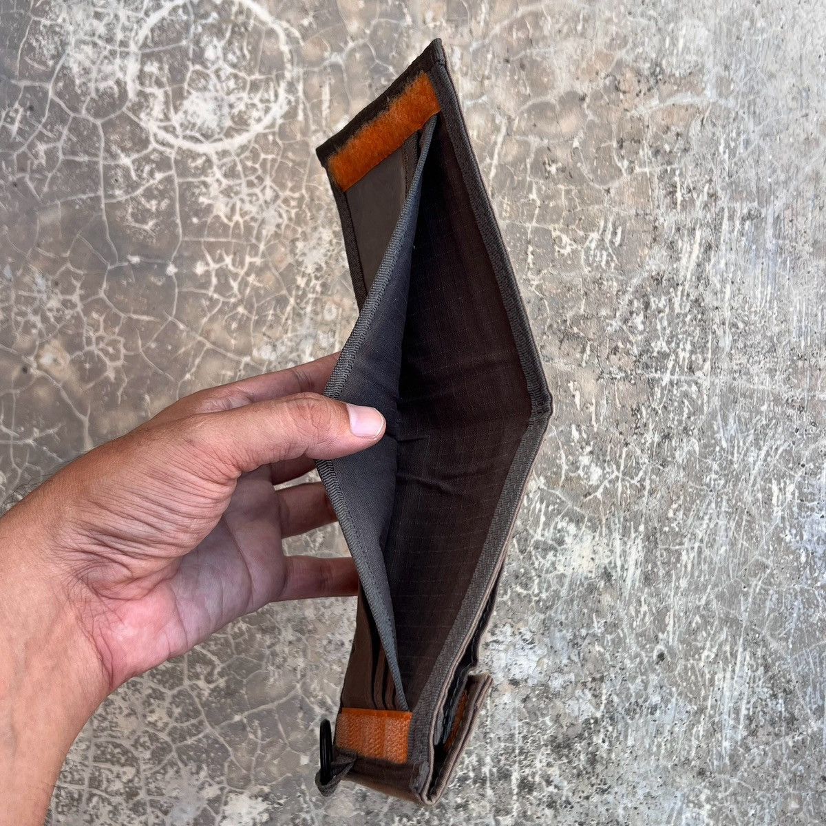 Alpha Industries Alpha Industries Ripstop Bifold Wallet Size ONE SIZE - 5 Thumbnail