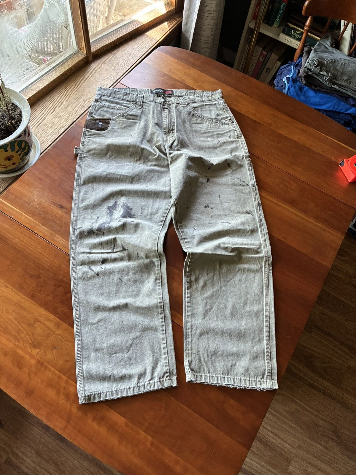 Wrangler Vintage Wrangler loose fit carpenter pants Size US 36 / EU 52 - 1 Thumbnail