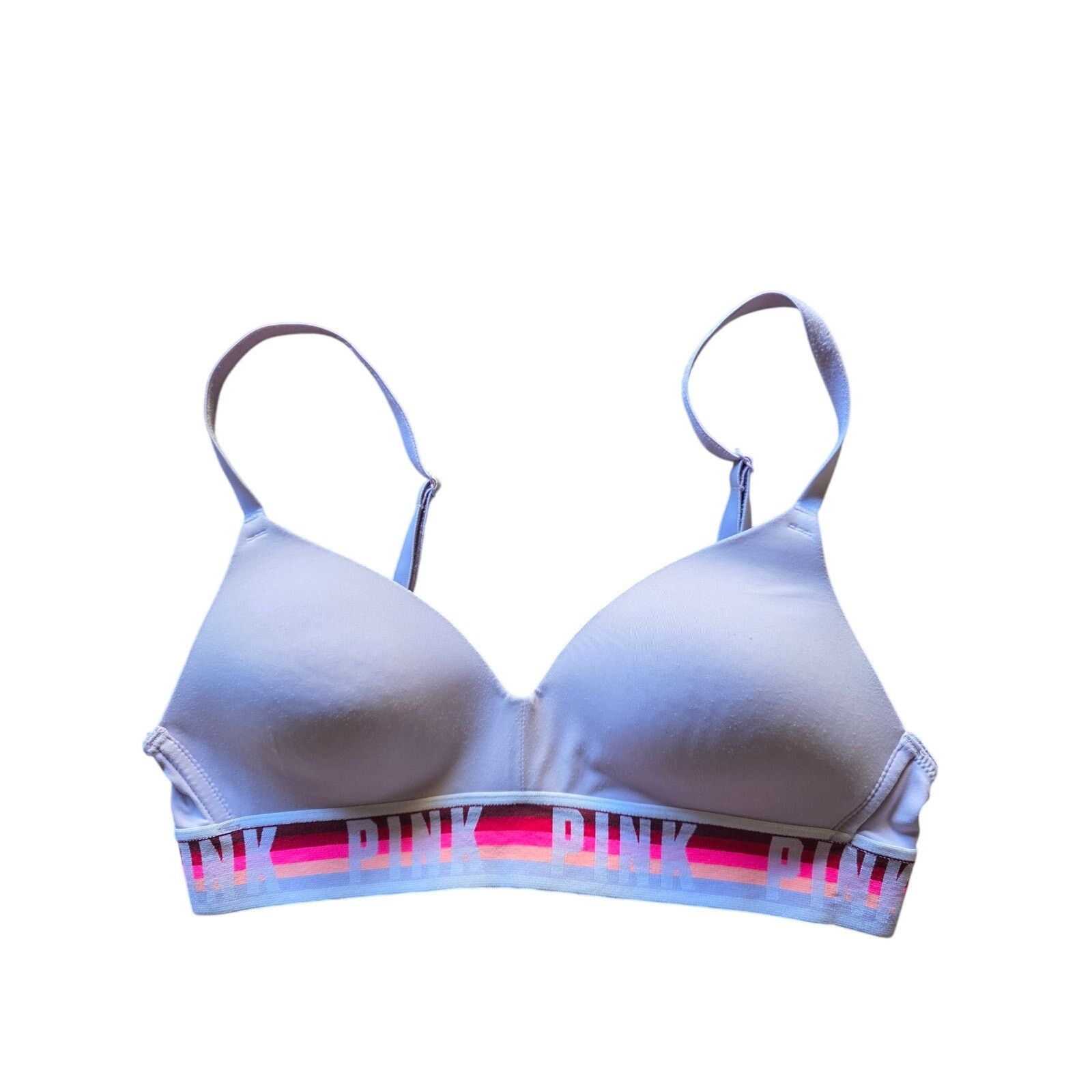 Victoria's Secret Pink Victoria's Secret Wear Everywhere Bra 32B Womens Size ONE SIZE - 1 Thumbnail
