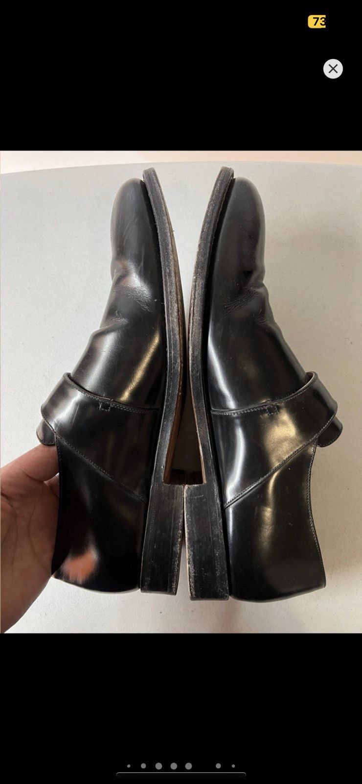 Church's × Designer × Vintage ***FINAL DROP***RARE CHURCHS WESTBURY DRESS SHOE 13 Size US 13 / EU 46 - 12 Thumbnail
