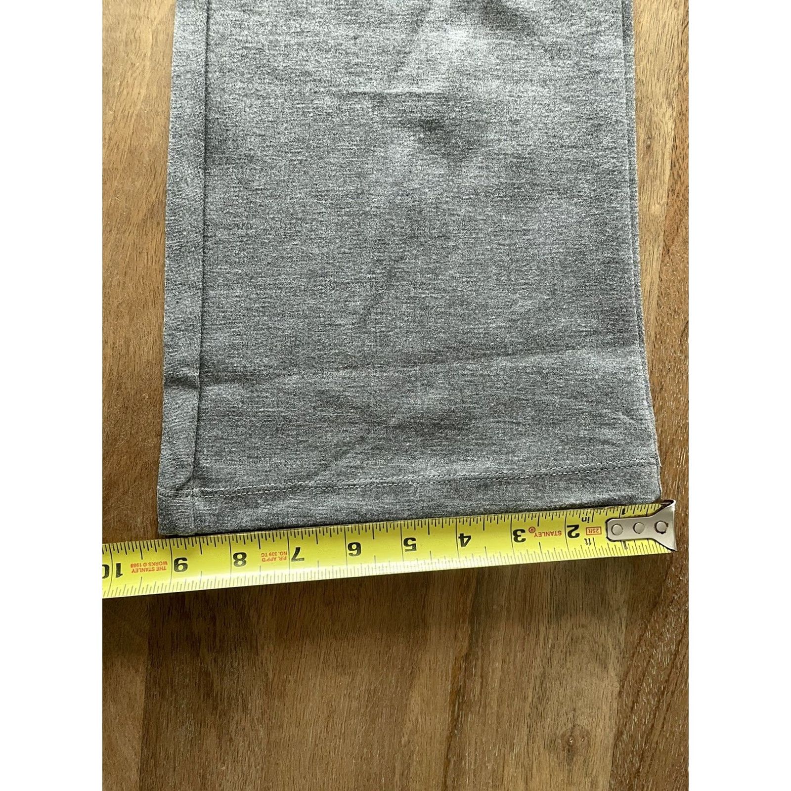 Vintage WILLIT Pants Dress Boots? Bootcut Yoga Pants Womens Large Petite Slacks Stretch Office Casual Gray 30in Inseam 31in Waist Petites Size 24" / US 00 / IT 34 - 8 Thumbnail