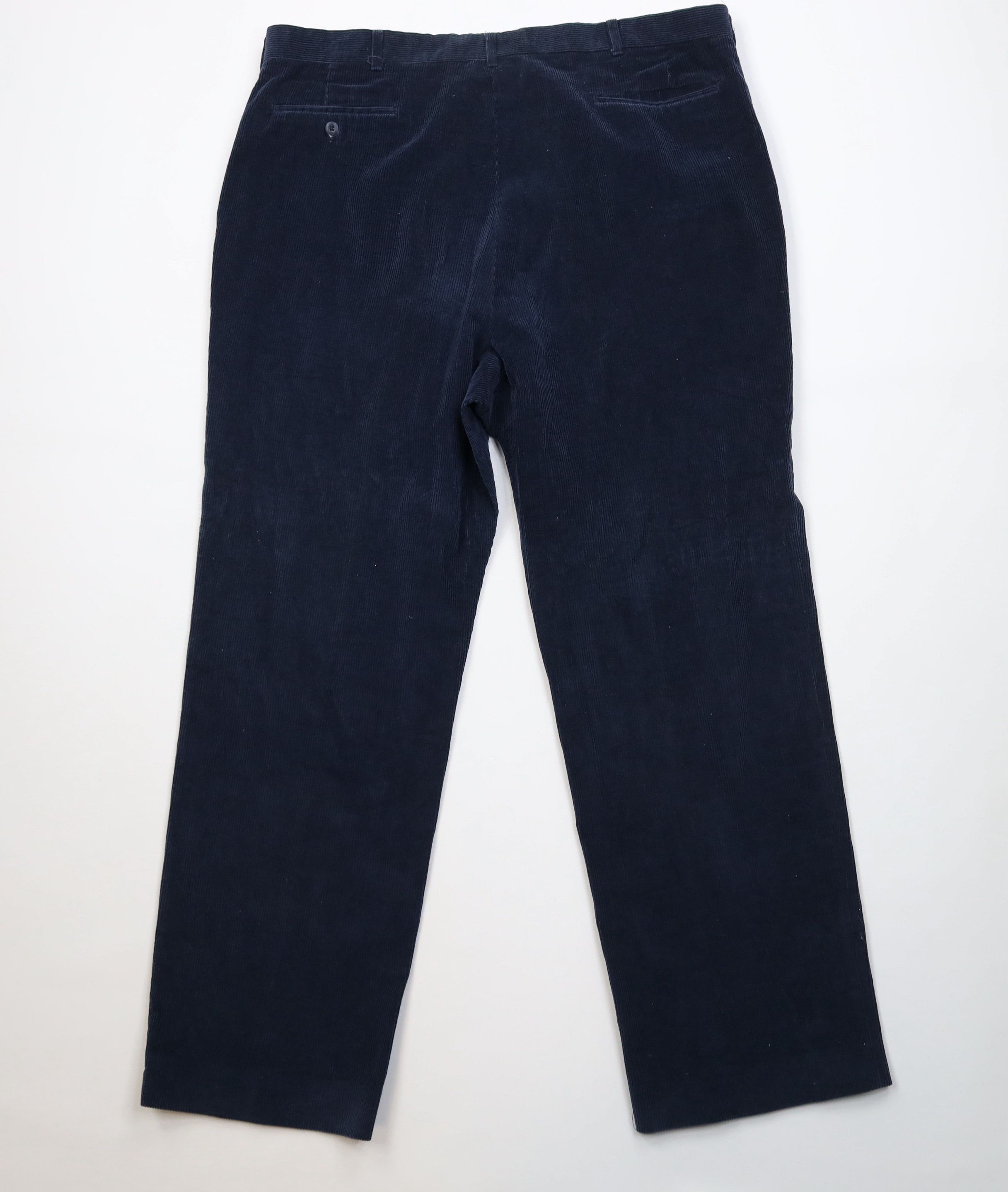 Vintage Vintage 70s Streetwear Wide Leg Chino Pants Blue USA Size US 42 / EU 58 - 12 Thumbnail