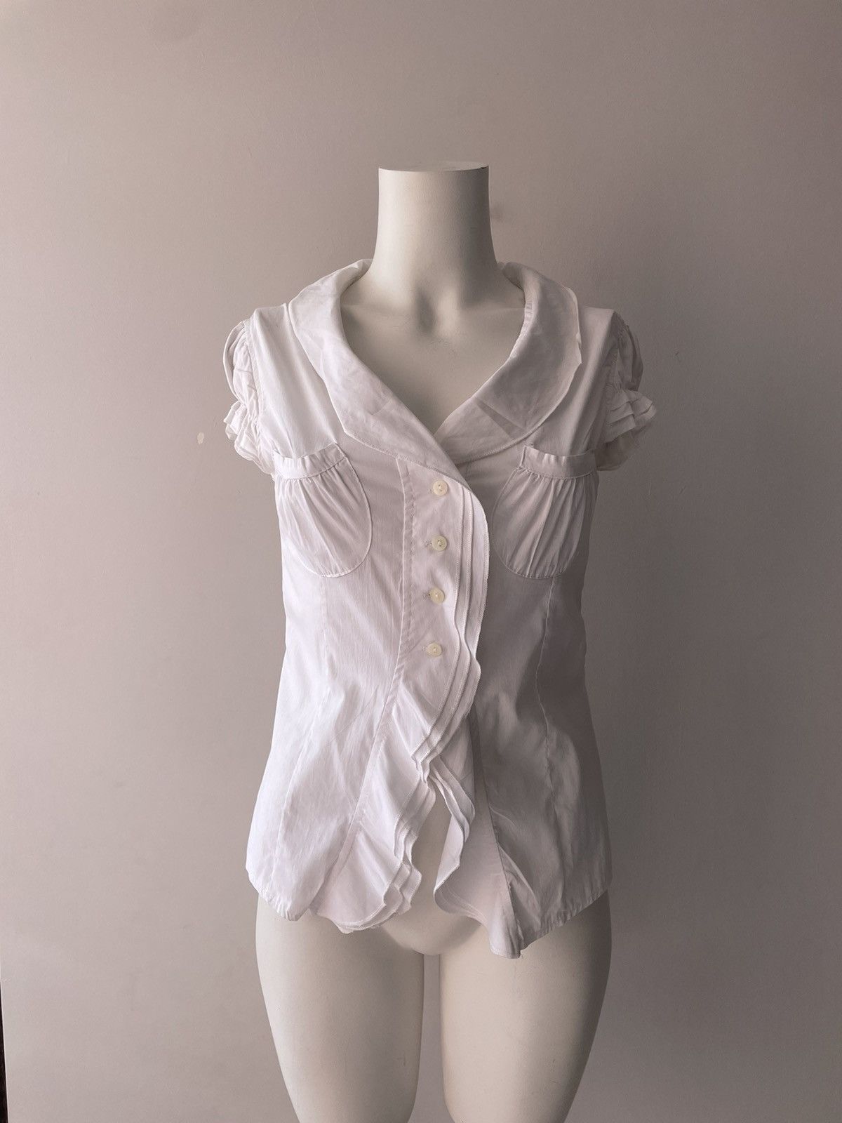 Vintage Rinascimento shirt Size S / US 4 / IT 40 - 4 Thumbnail