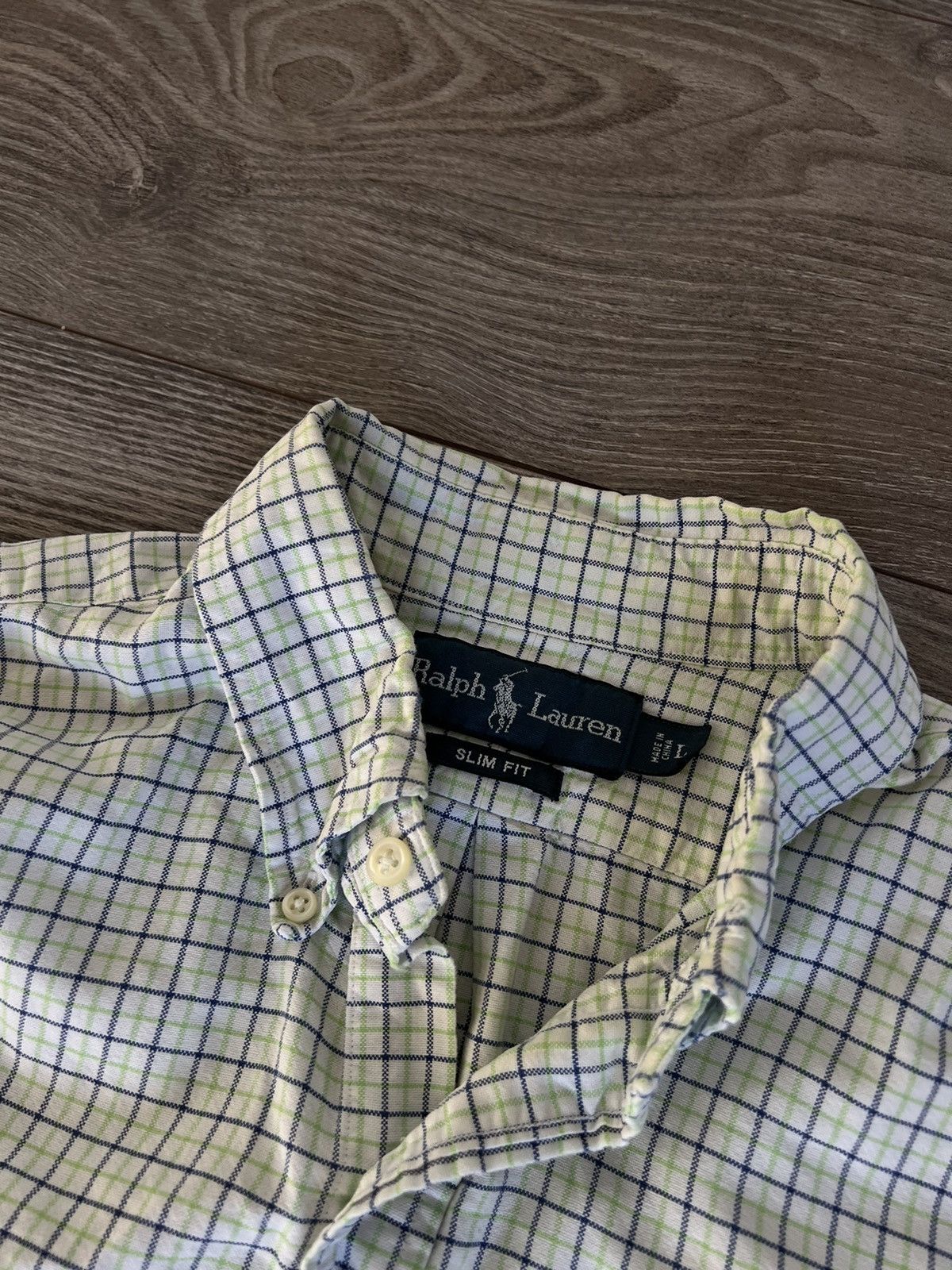Polo Ralph Lauren ‼️Polo Ralph Lauren New Collection Knit Logo Classic Shirt‼️ Size US L / EU 52-54 / 3 - 9 Thumbnail