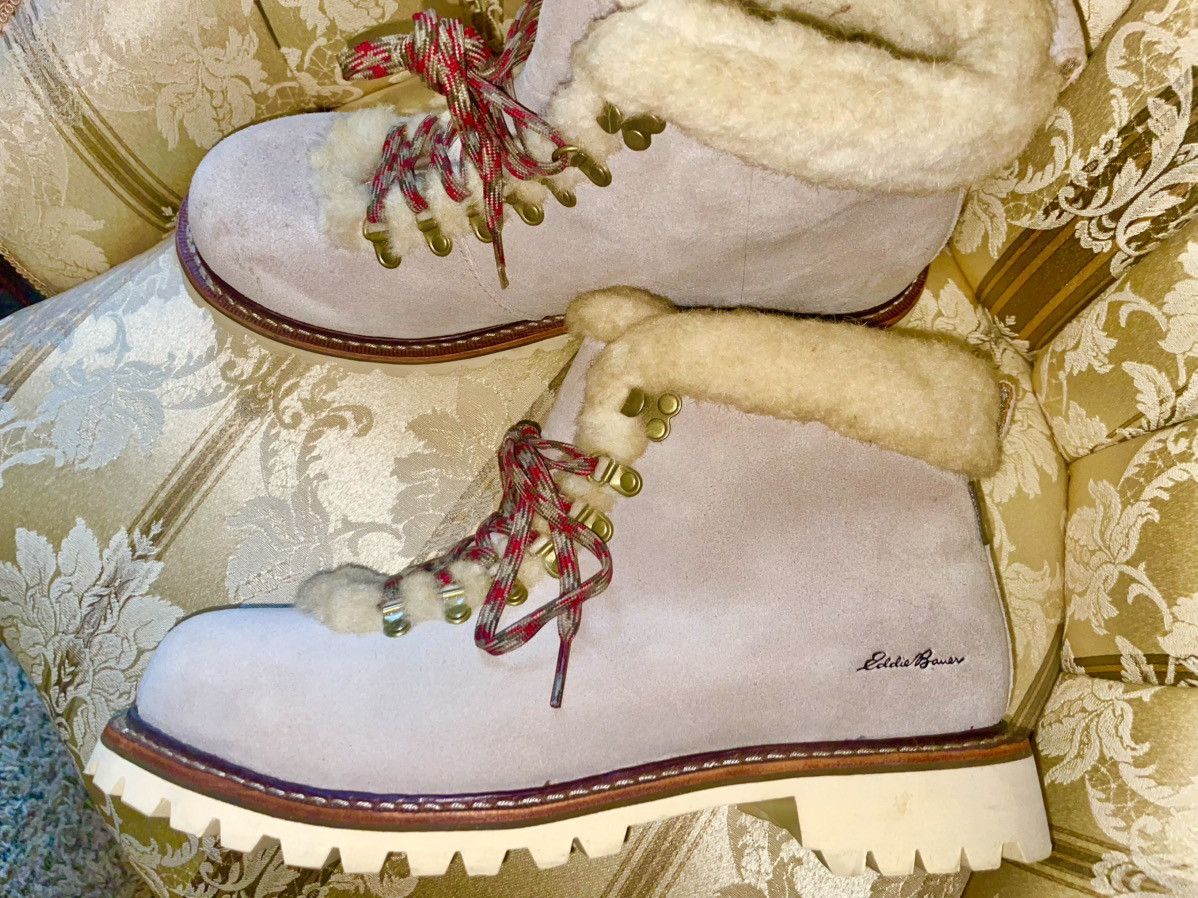 Eddie Bauer Eddie Bauer (Limited Edition) Women’s K-6 Hiking Boots Size US 11 / IT 41 - 1 Thumbnail