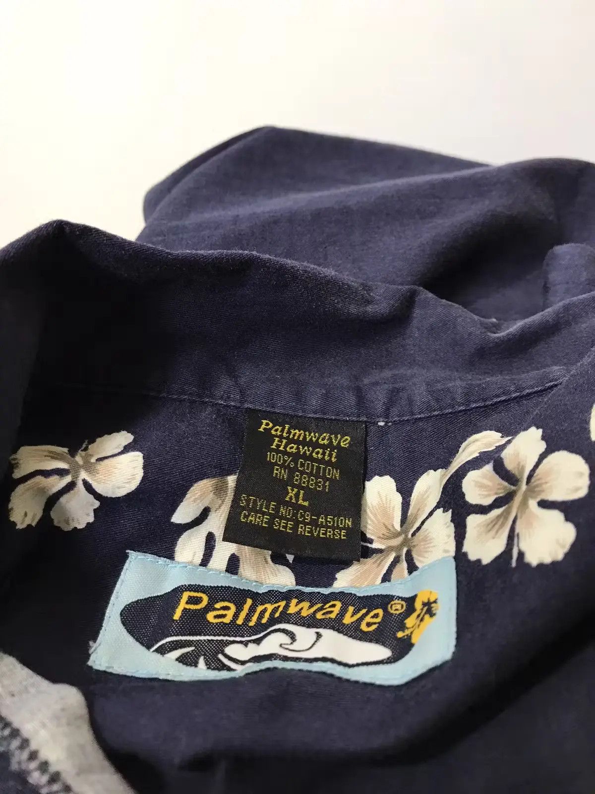 Other Vintage Hawaiian floral shirt Size US XL / EU 56 / 4 - 3 Thumbnail