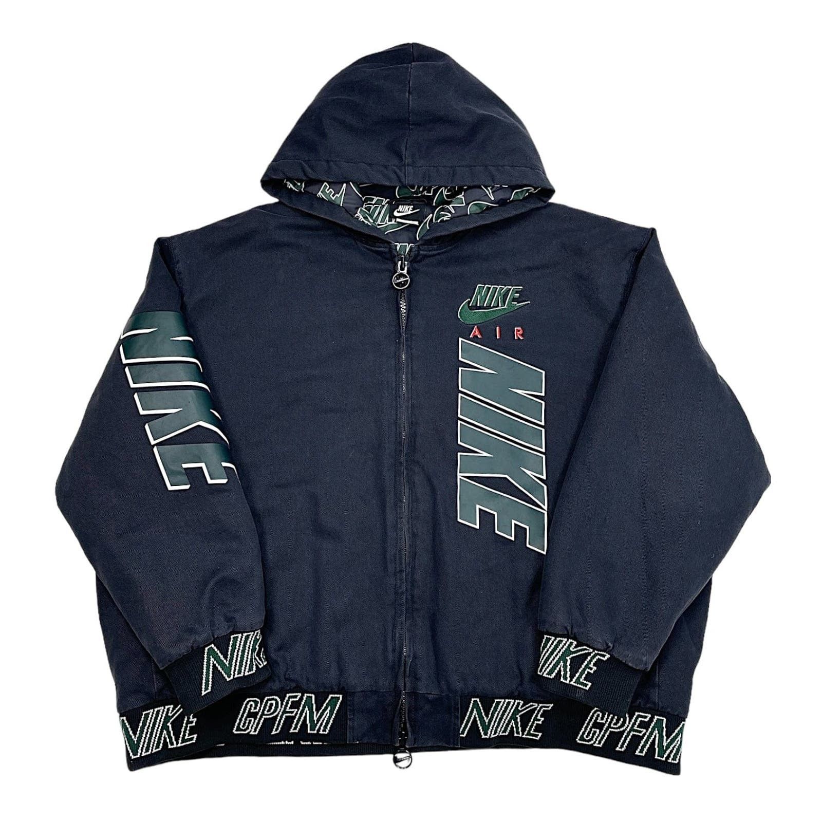 image of Nike X Cactus Plant Flea Market Work Jacket Black Pre-Owned, Men's (Size XL)