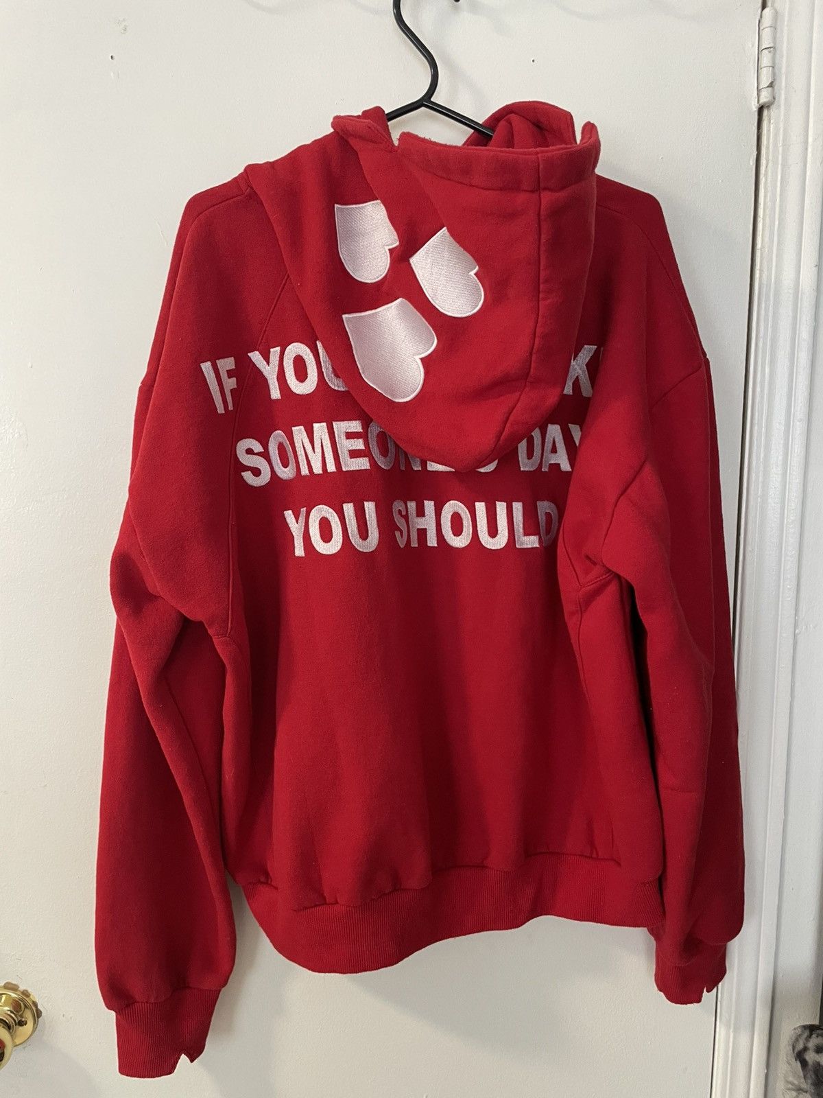 Pythia Barbwire Heart Hoodie Pythia Size US XXL / EU 58 / 5 - 3 Thumbnail