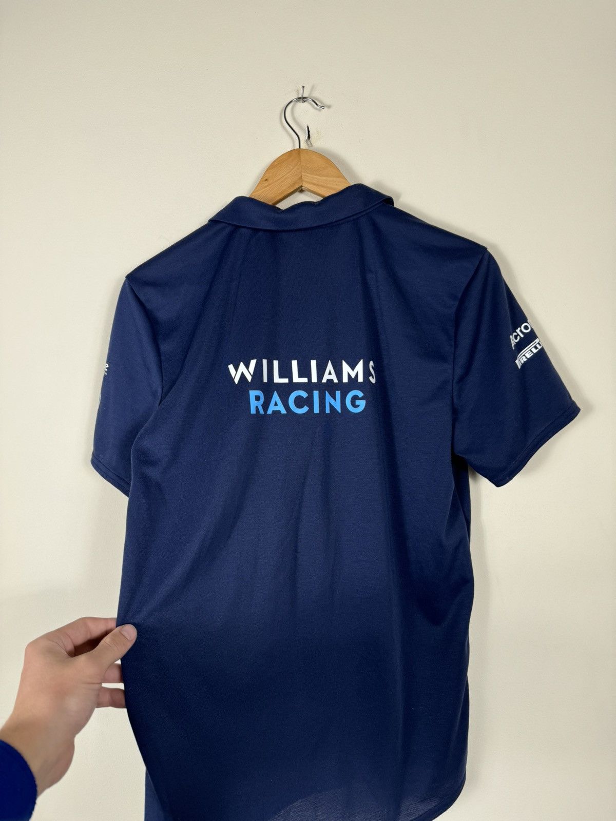Formula 1 × Mercedes-Benz Mercedes Williams Racing Umbro formula one F1 Polo Size US M / EU 48-50 / 2 - 6 Thumbnail