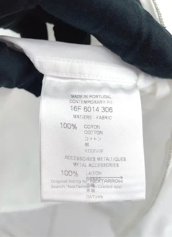Givenchy Givenchy White Cotton Long Sleeve Shirt . Size S / US 4 / IT 40 - 8 Thumbnail