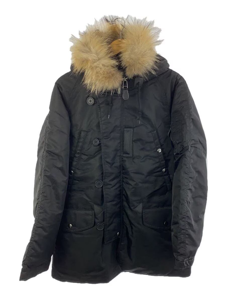 Avirex Avirex Plain Nylon Flight Jacket Black Size US M / EU 48-50 / 2 - 1 Thumbnail