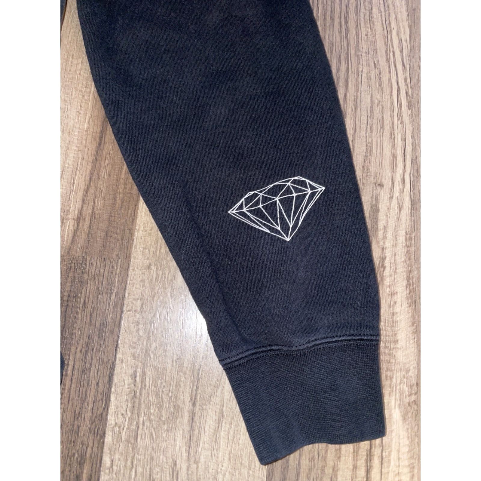 Diamond Supply Co. VINTAGE Diamond Supply Co Crewneck Sweatshirt Shirt Mens M Black 21x26 Pullover Size US M / EU 48-50 / 2 - 5 Thumbnail