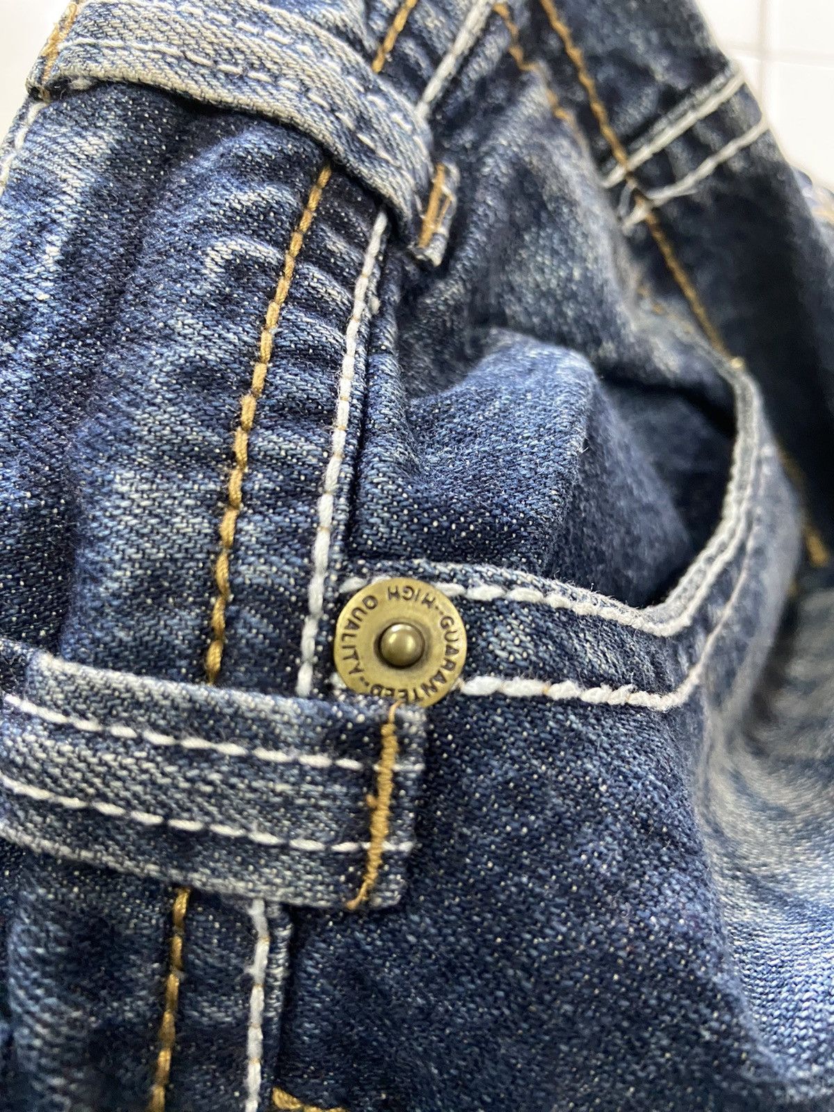 Japanese Brand FLAPPER JAPANESE BRAND JEANS Size US 29 - 10 Thumbnail