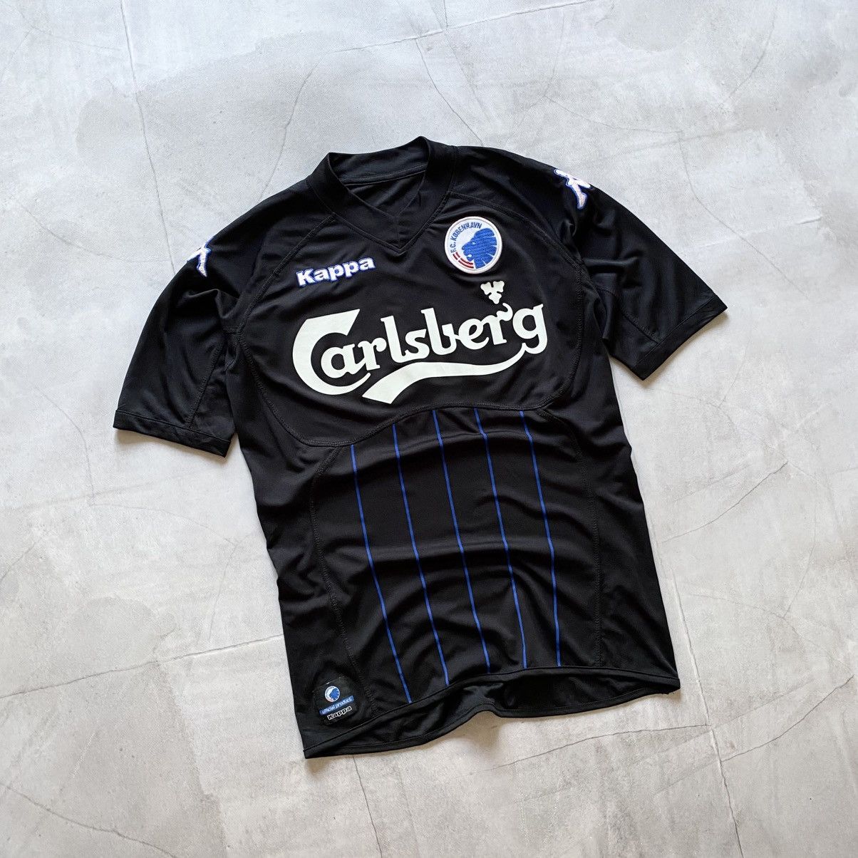 Kappa Y2K Kappa Copenhagen 2011 Block Core Streetwear Jersey Tee Size US S / EU 44-46 / 1 - 1 Thumbnail