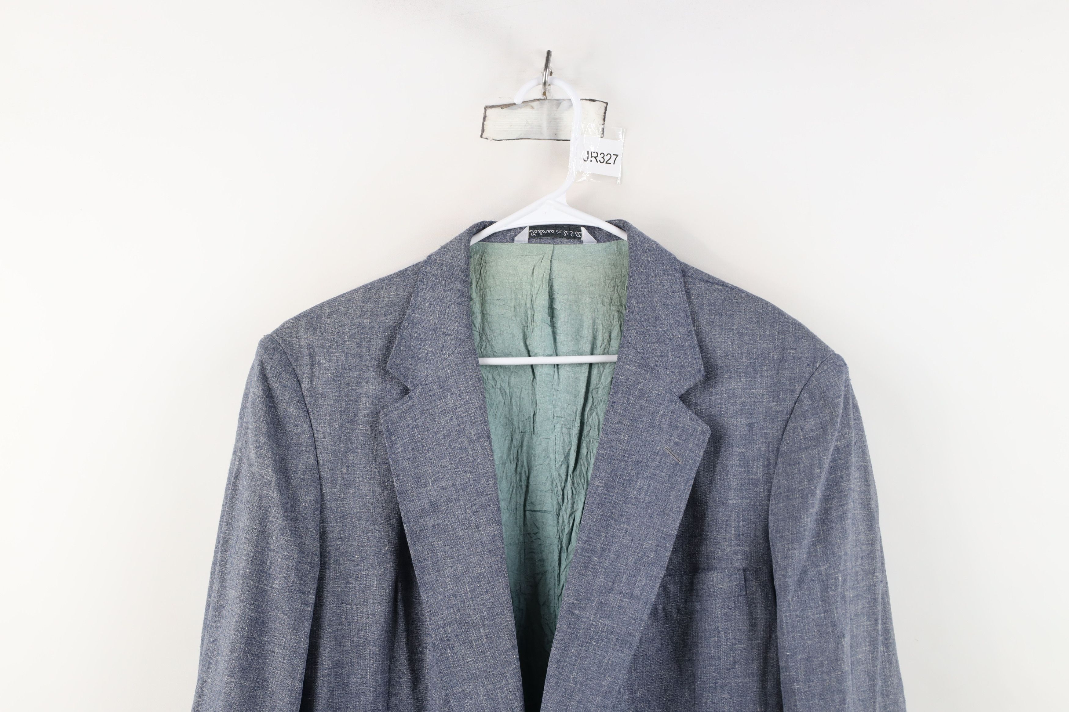 Vintage Vintage 60s 70s Streetwear Suit Coat Blazer Jacket USA Size US XXL / EU 58 / 5 - 2 Thumbnail