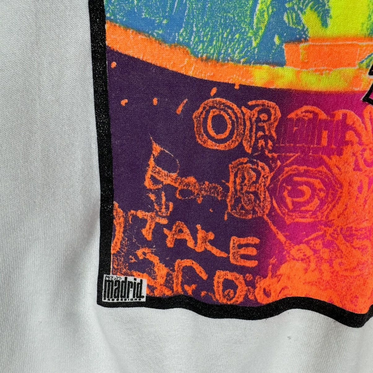 Other 🔥VINTAGE 80s MADRID SKATEBOARD OLD SCHOOL SWEATSHIRT Size US L / EU 52-54 / 3 - 5 Thumbnail
