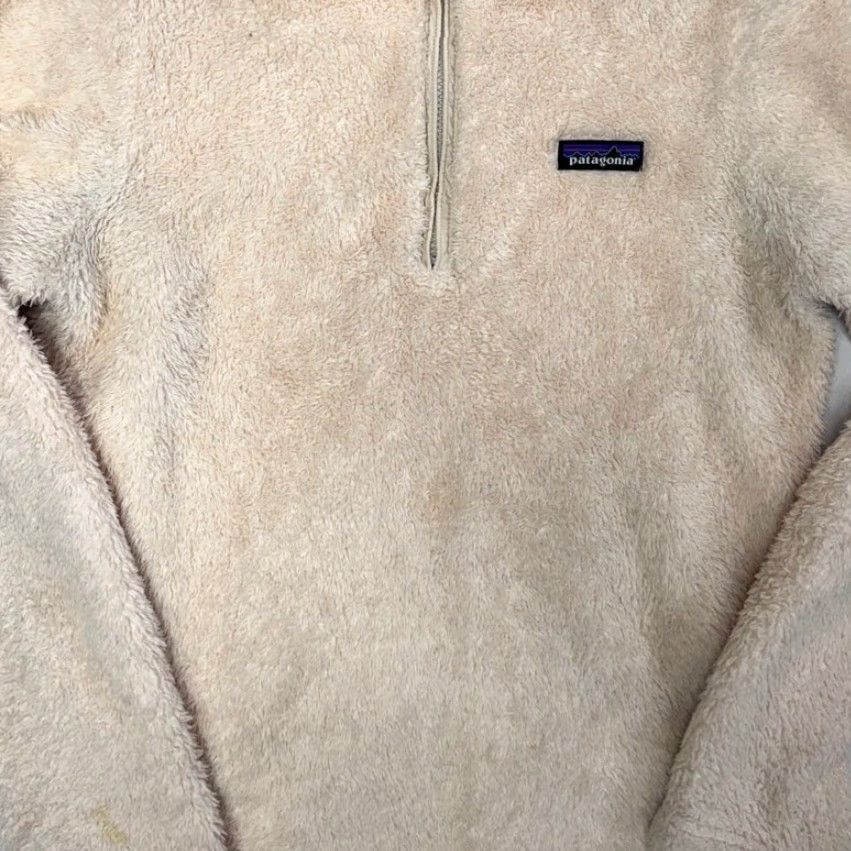 Patagonia VINTAGE Patagonia Women's Los Gatos 1/4-Zip Calcium Size M Size M / US 6-8 / IT 42-44 - 3 Thumbnail