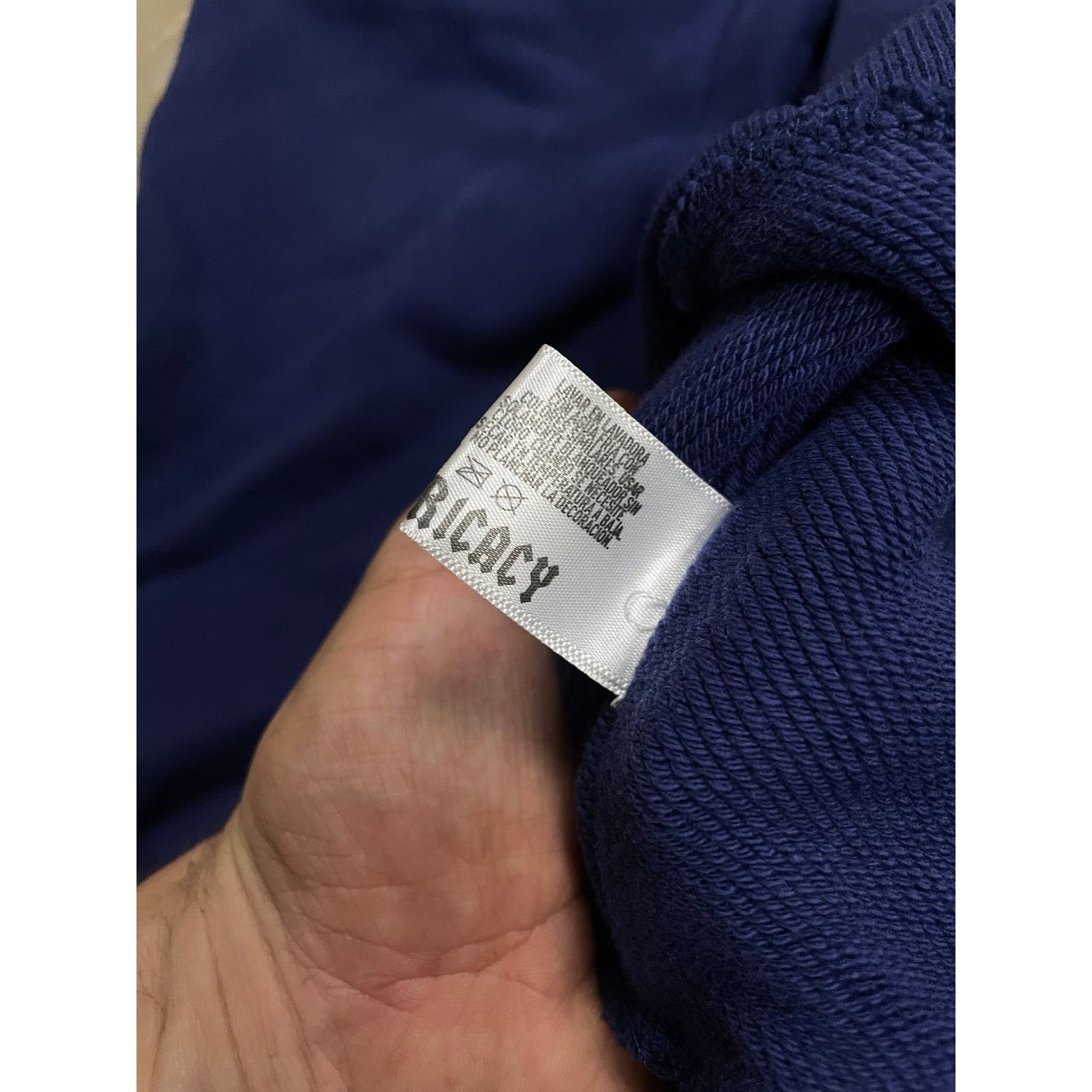 Other Lost Blue Zip Hoodie Used Medium Size US M / EU 48-50 / 2 - 4 Thumbnail
