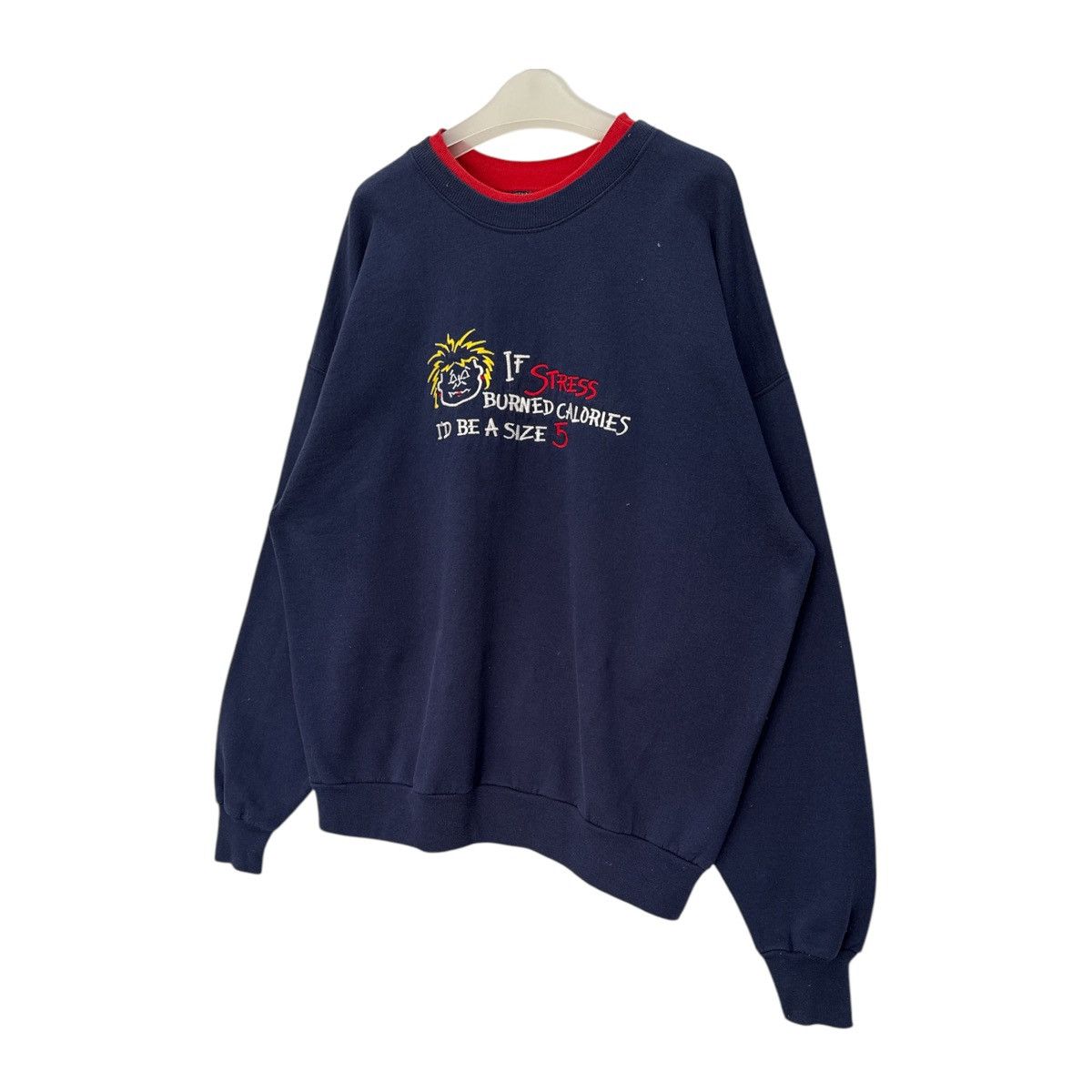 Vintage 🔥 Vintage Mcc Energy Made in USA Sweatshirt - XL Size US L / EU 52-54 / 3 - 2 Thumbnail