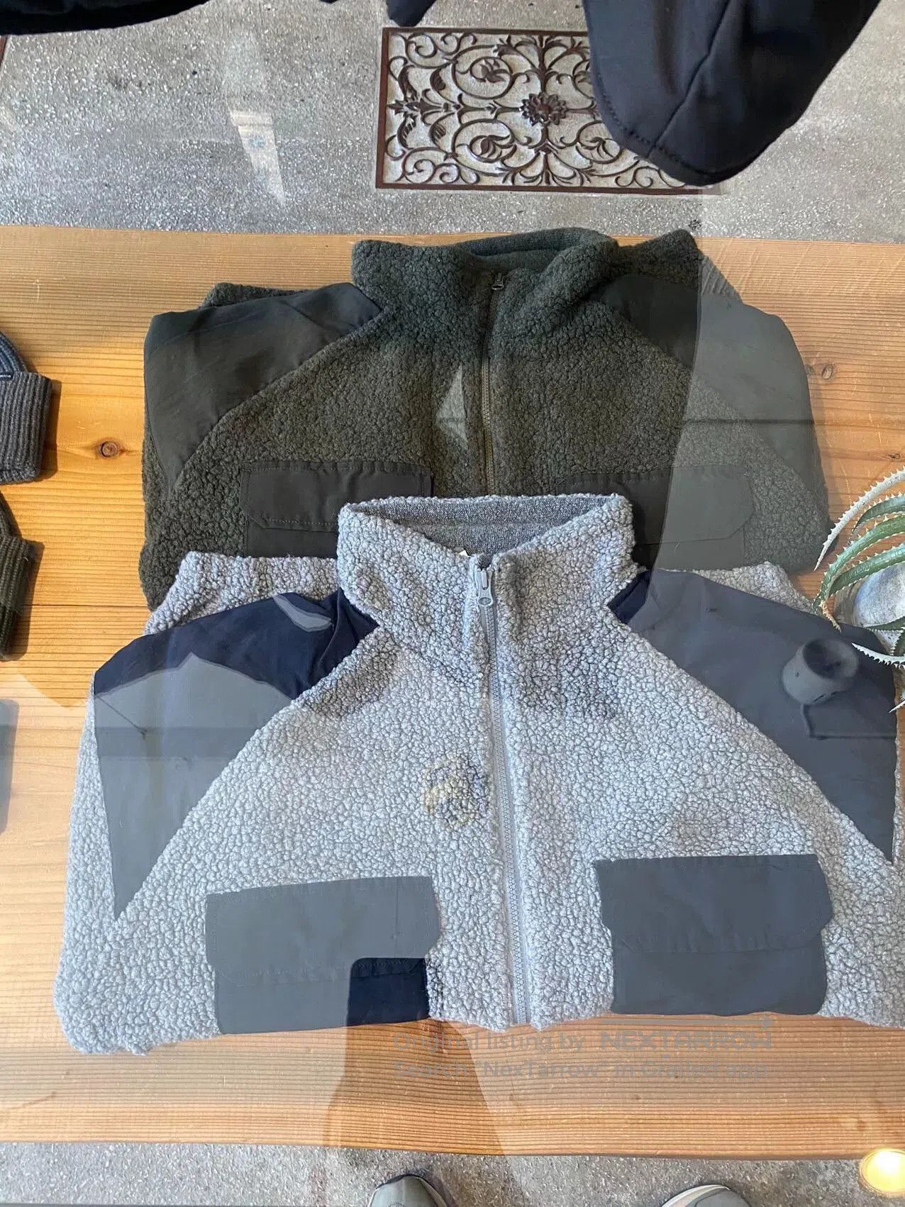 Nanamica Wool Fleece Jacket Sale.