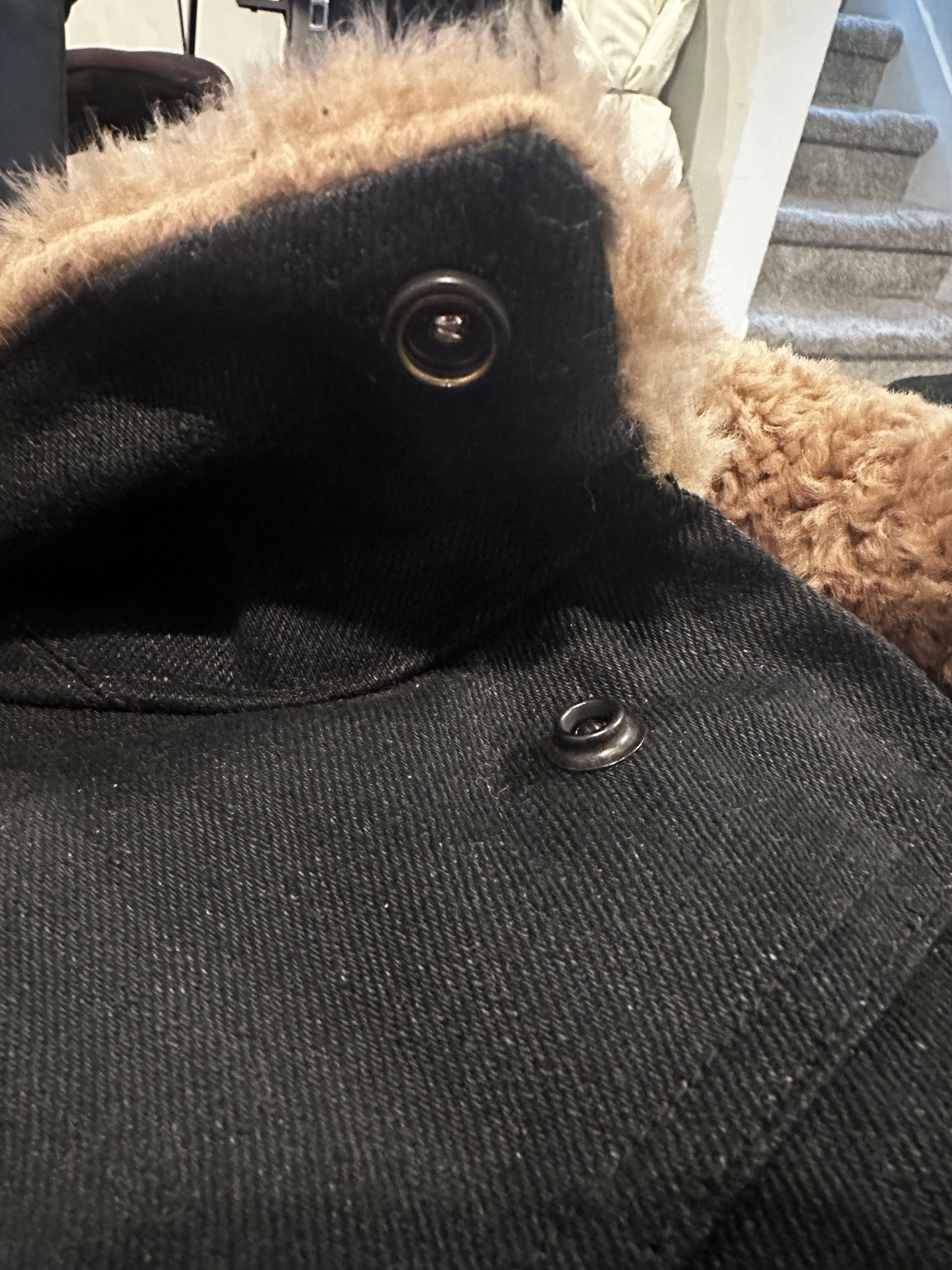 Freenote Cloth Freenote Cloth Shearling RJ-2 in 17oz Black Japanese Denim Size US S / EU 44-46 / 1 - 9 Thumbnail