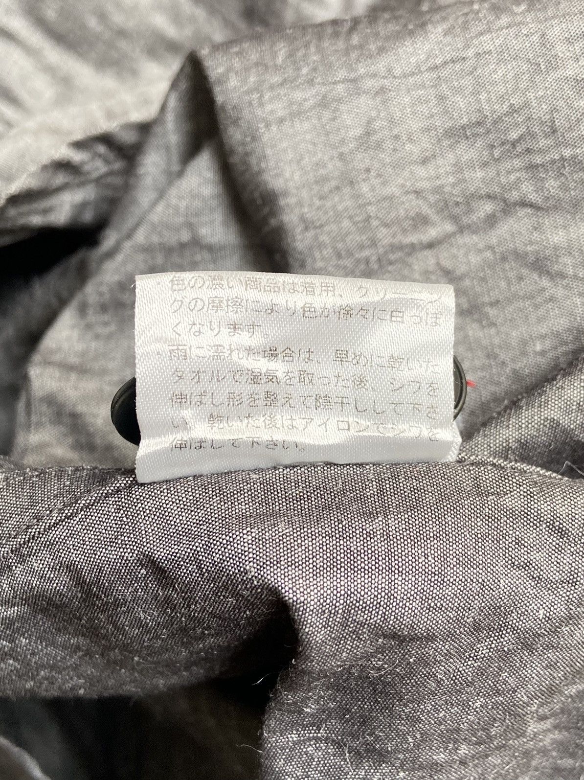 Designer × Japanese Brand 291295 Homme Grey Shirt Size US S / EU 44-46 / 1 - 9 Thumbnail