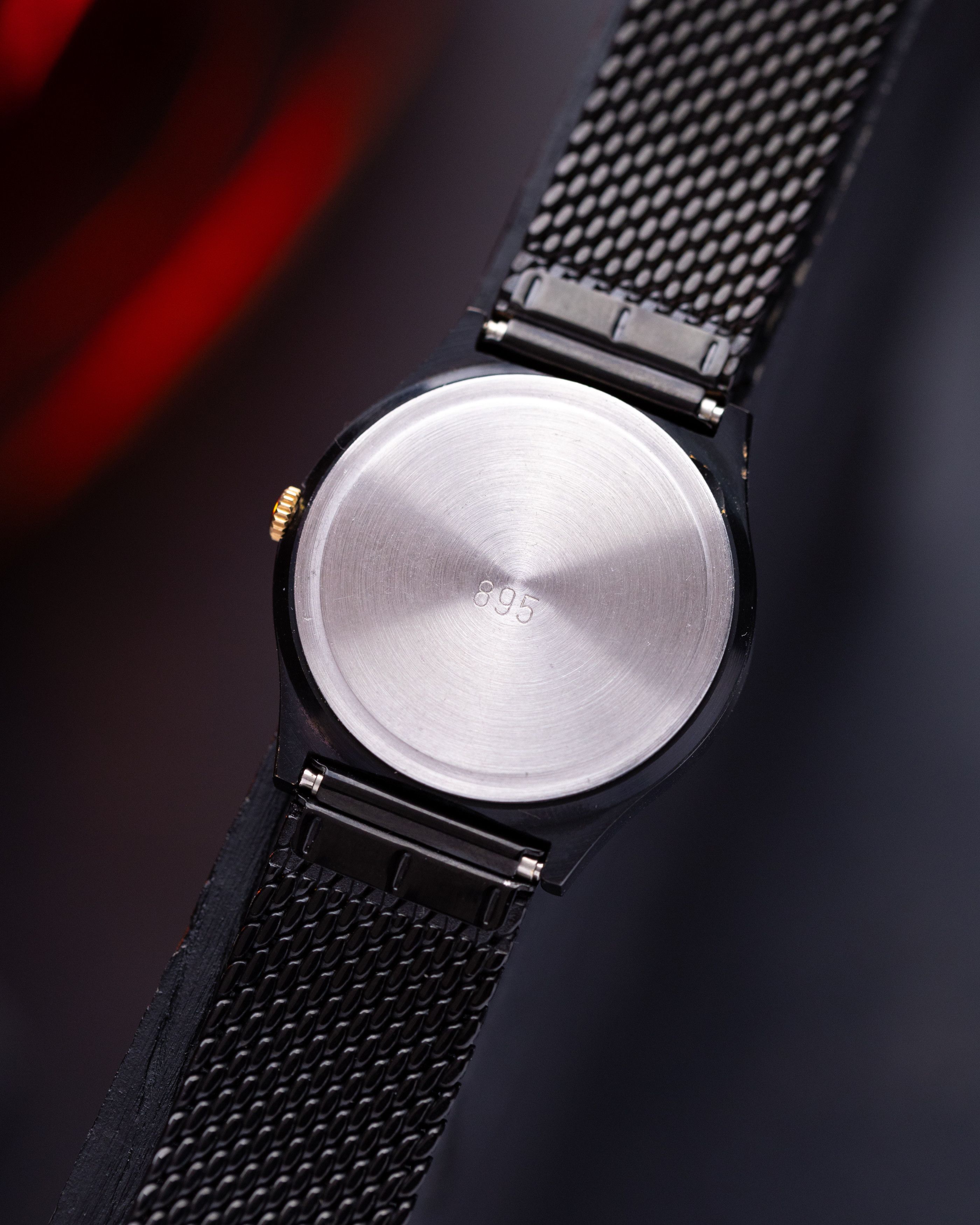Other Raketa Vintage Soviet Quartz Watch Celestial Motif Size 34 - 3 Thumbnail