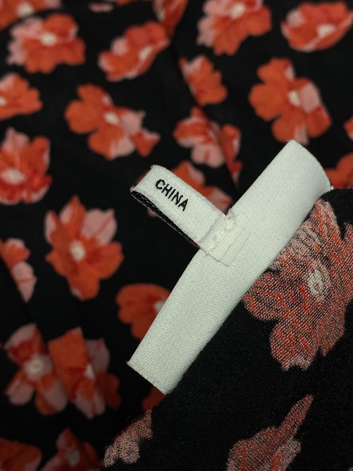 Ganni 🔥 GANNI FLORAL PRINT VISCOSE SKIRT Y2K GRUNGE PARIS FASHION Size 26" / US 2 / IT 38 - 9 Thumbnail