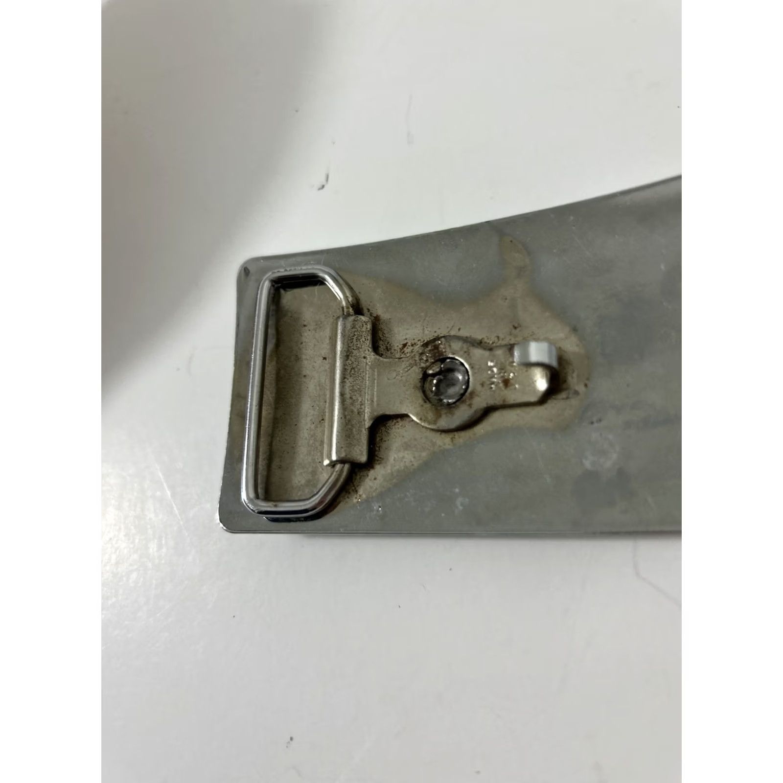 Vintage VINTAGE Square Dancing Couple Chrome Belt Buckle 3x2” Unbranded Adult Unisex Silver Square Dancing 90s Theme Mens Womens Boys Girls Size ONE SIZE - 7 Thumbnail