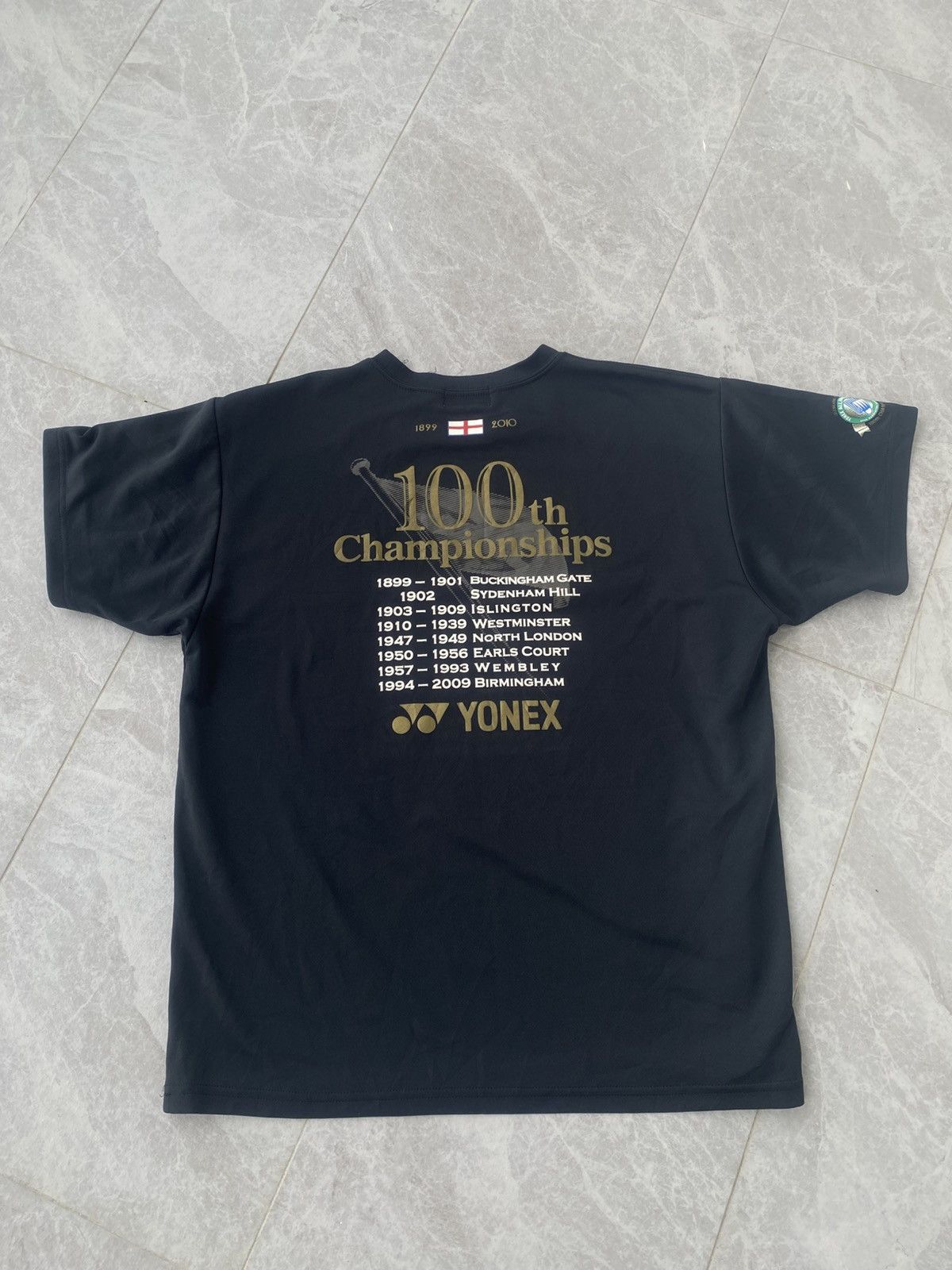 Other Yonex All England 2010 Jersey Size US M / EU 48-50 / 2 - 5 Thumbnail