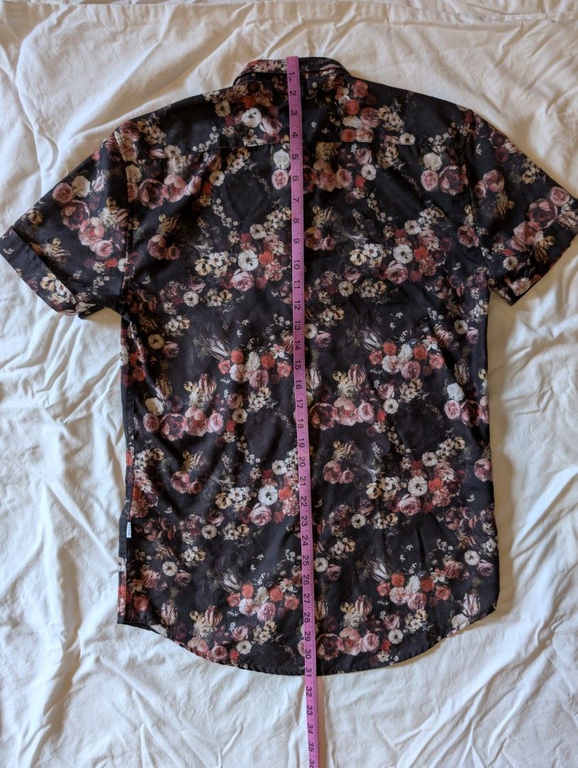 Paul Smith Paul Smith floral short sleeves shirt, Medium Size US M / EU 48-50 / 2 - 5 Thumbnail
