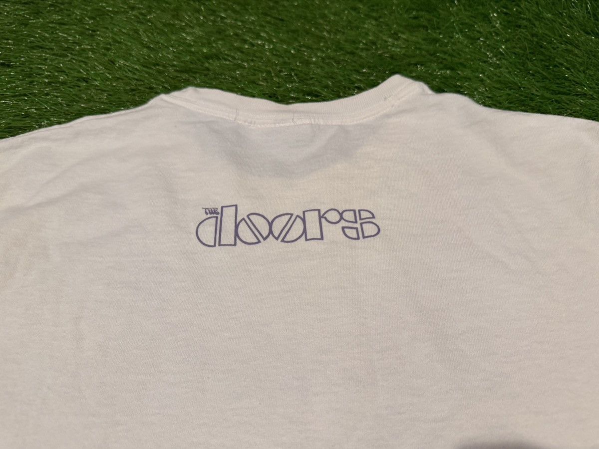 Band Tees VTG 2001 The Doors Jim Morrison Time To Laugh Double Sided Size US M / EU 48-50 / 2 - 6 Thumbnail